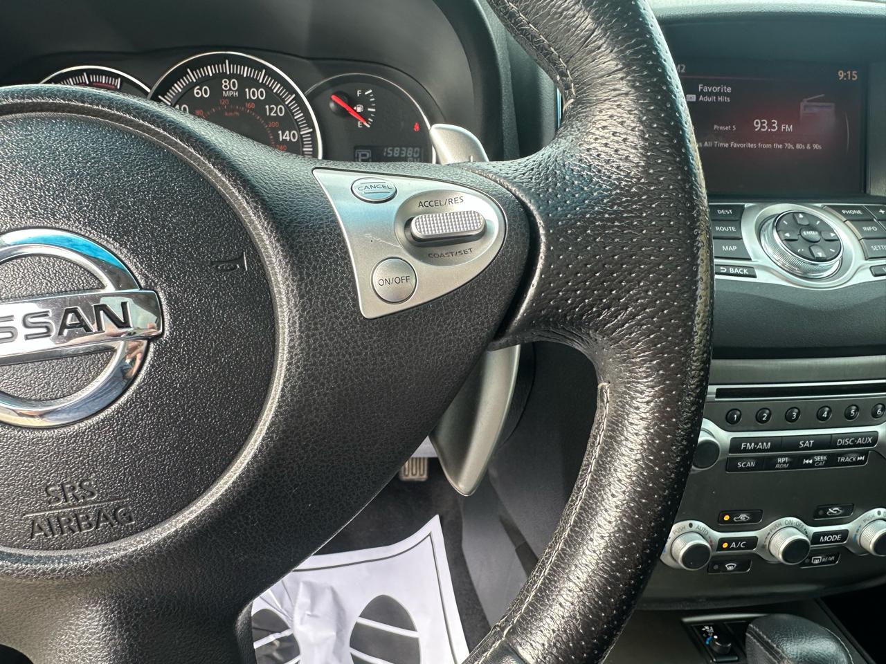 Nissan Maxima 4dr Sdn 3.5 SV w/Sport Pkg 2013