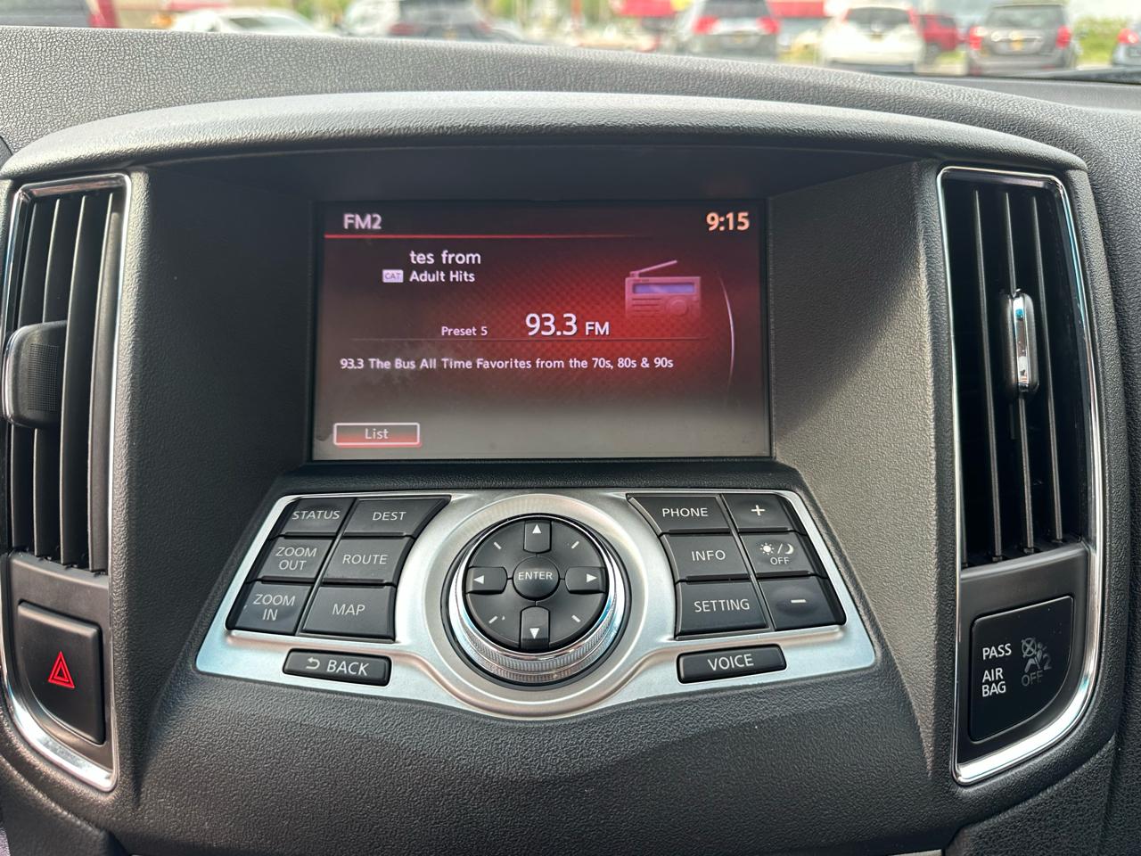 Nissan Maxima 4dr Sdn 3.5 SV w/Sport Pkg 2013