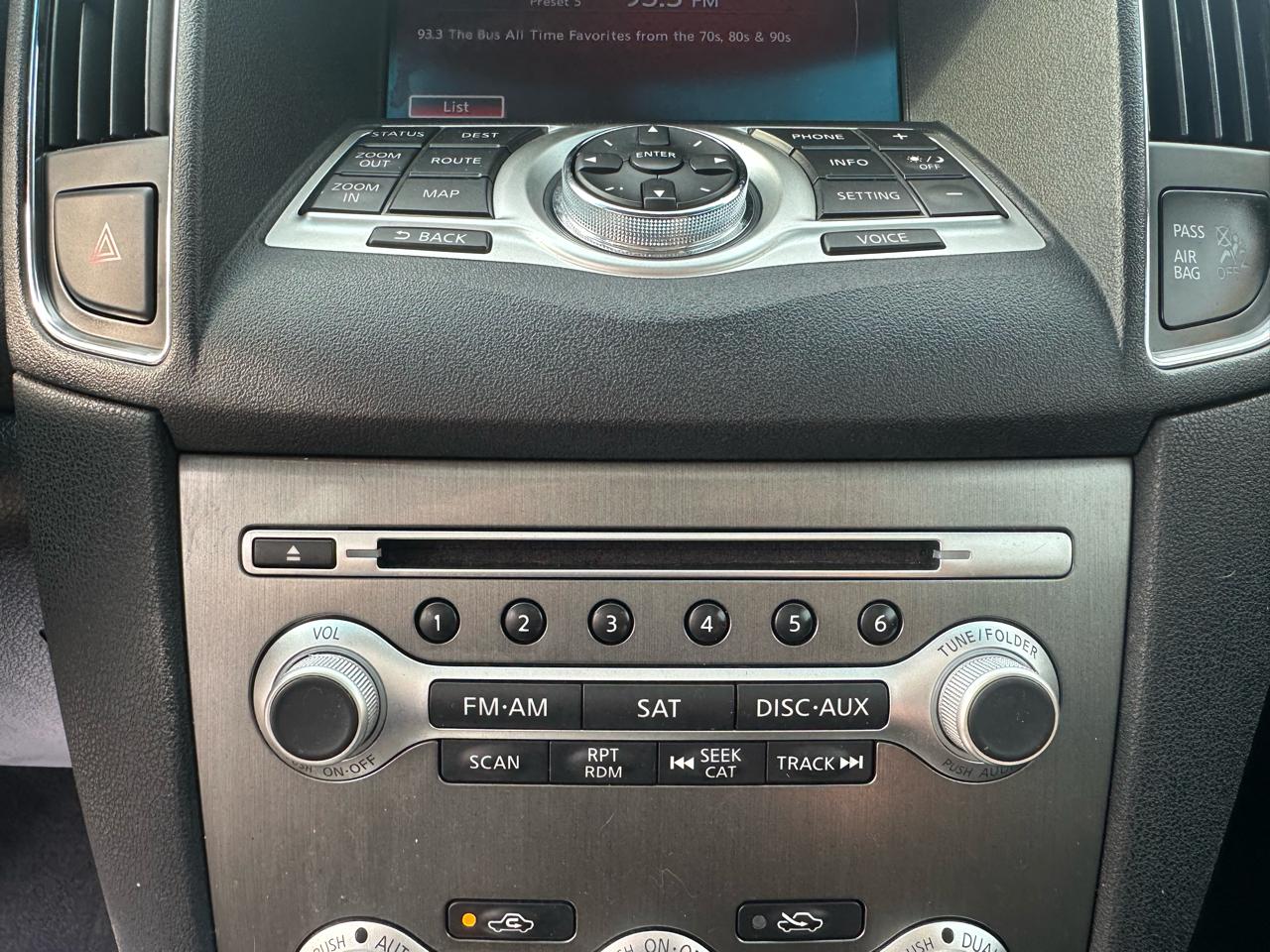 Nissan Maxima 4dr Sdn 3.5 SV w/Sport Pkg 2013