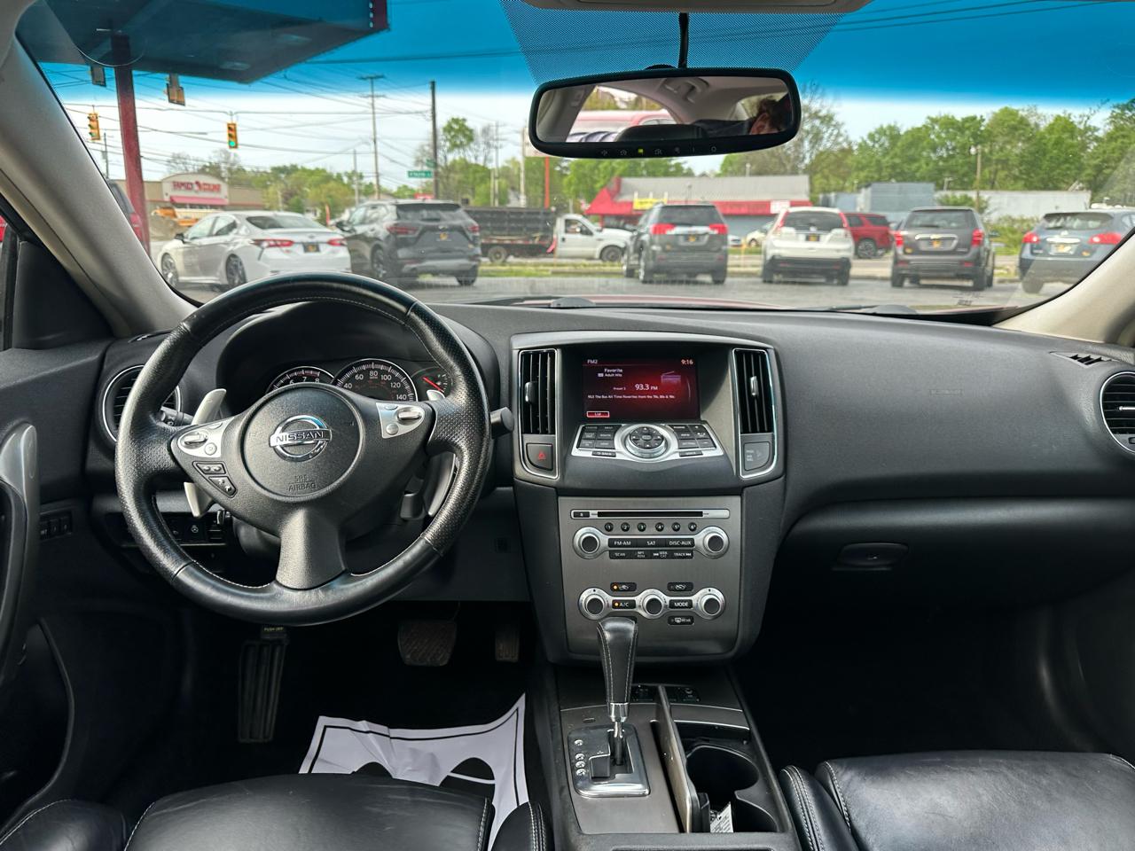 Nissan Maxima 4dr Sdn 3.5 SV w/Sport Pkg 2013