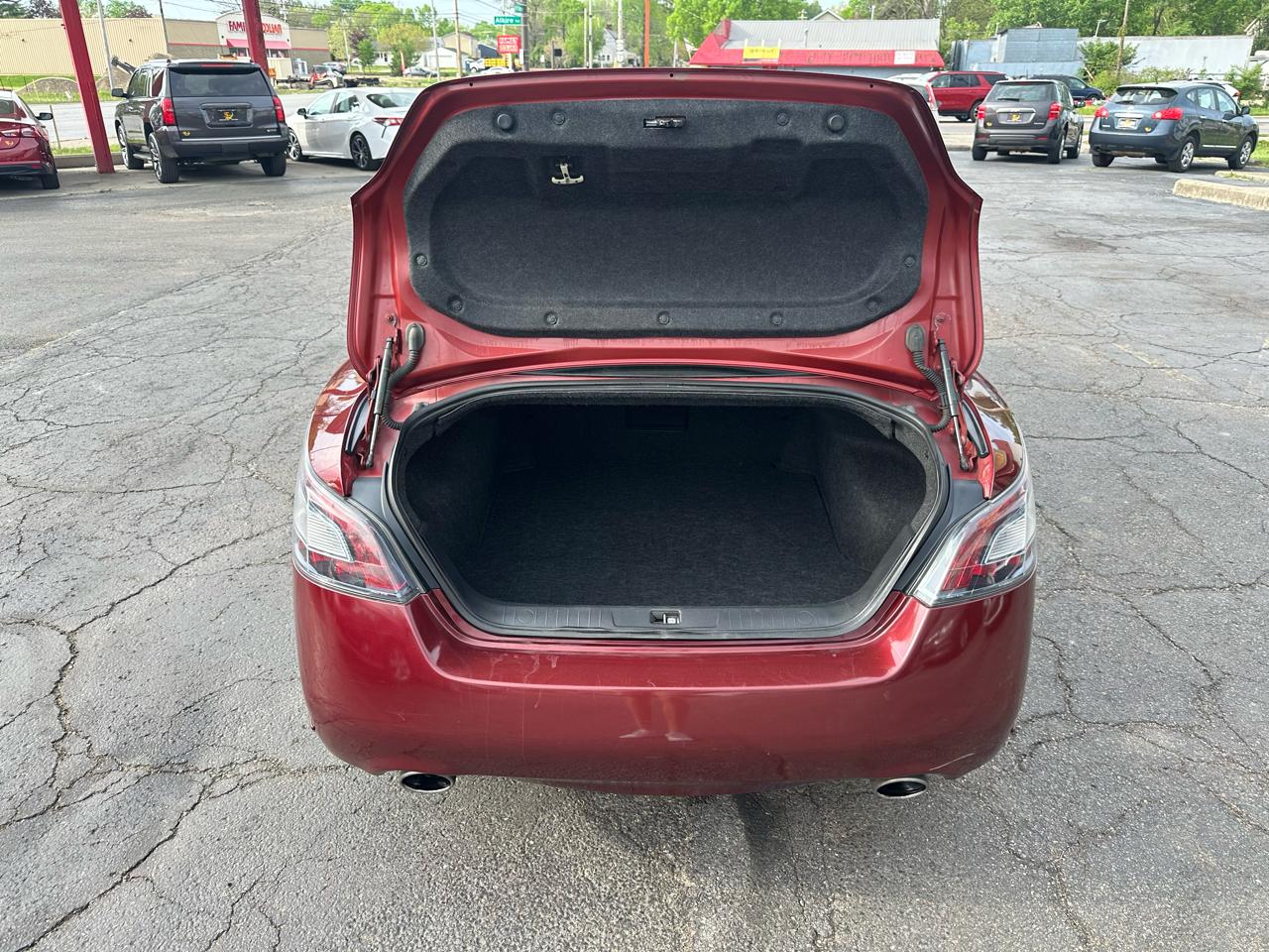 Nissan Maxima 4dr Sdn 3.5 SV w/Sport Pkg 2013