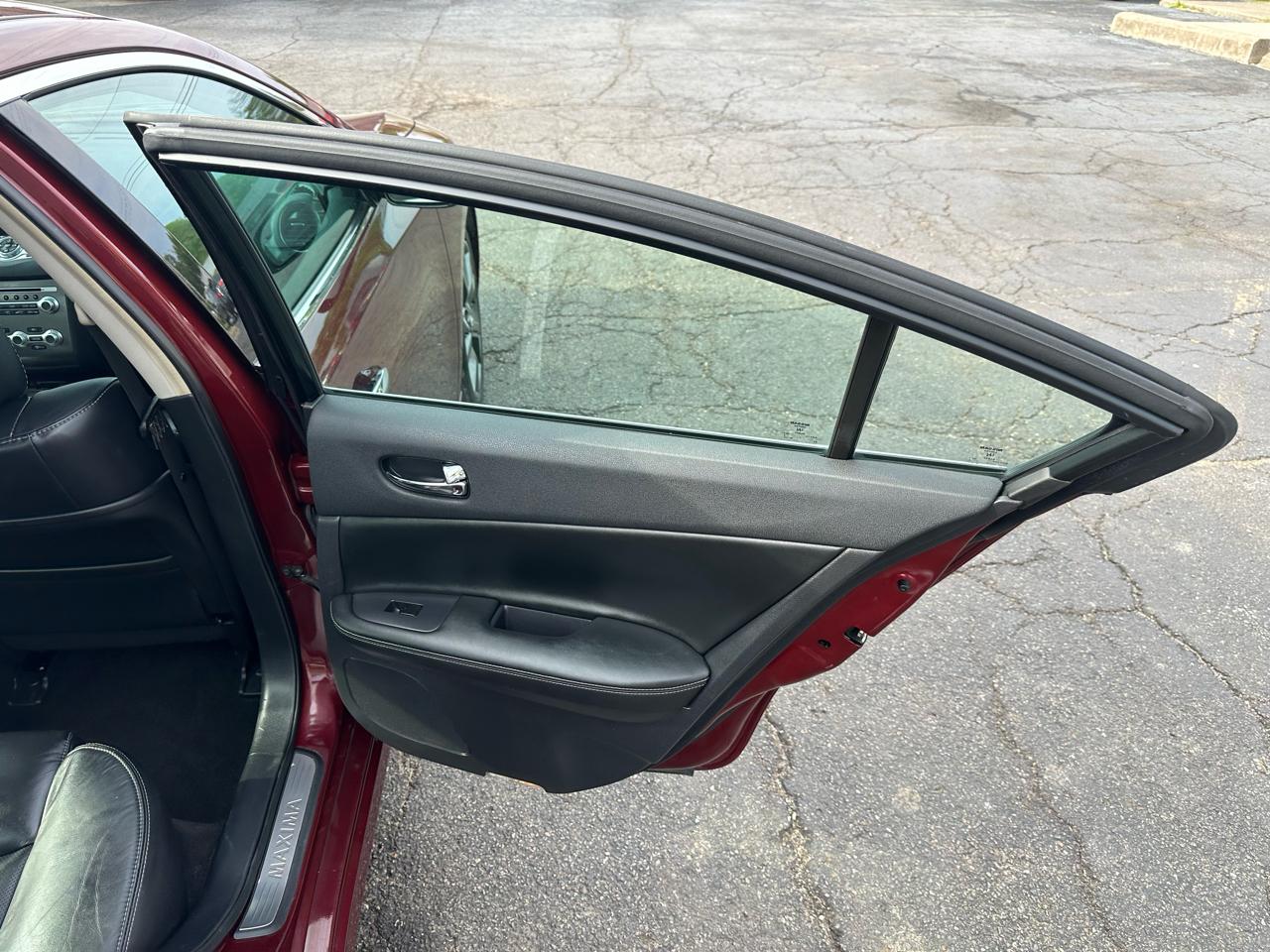 Nissan Maxima 4dr Sdn 3.5 SV w/Sport Pkg 2013