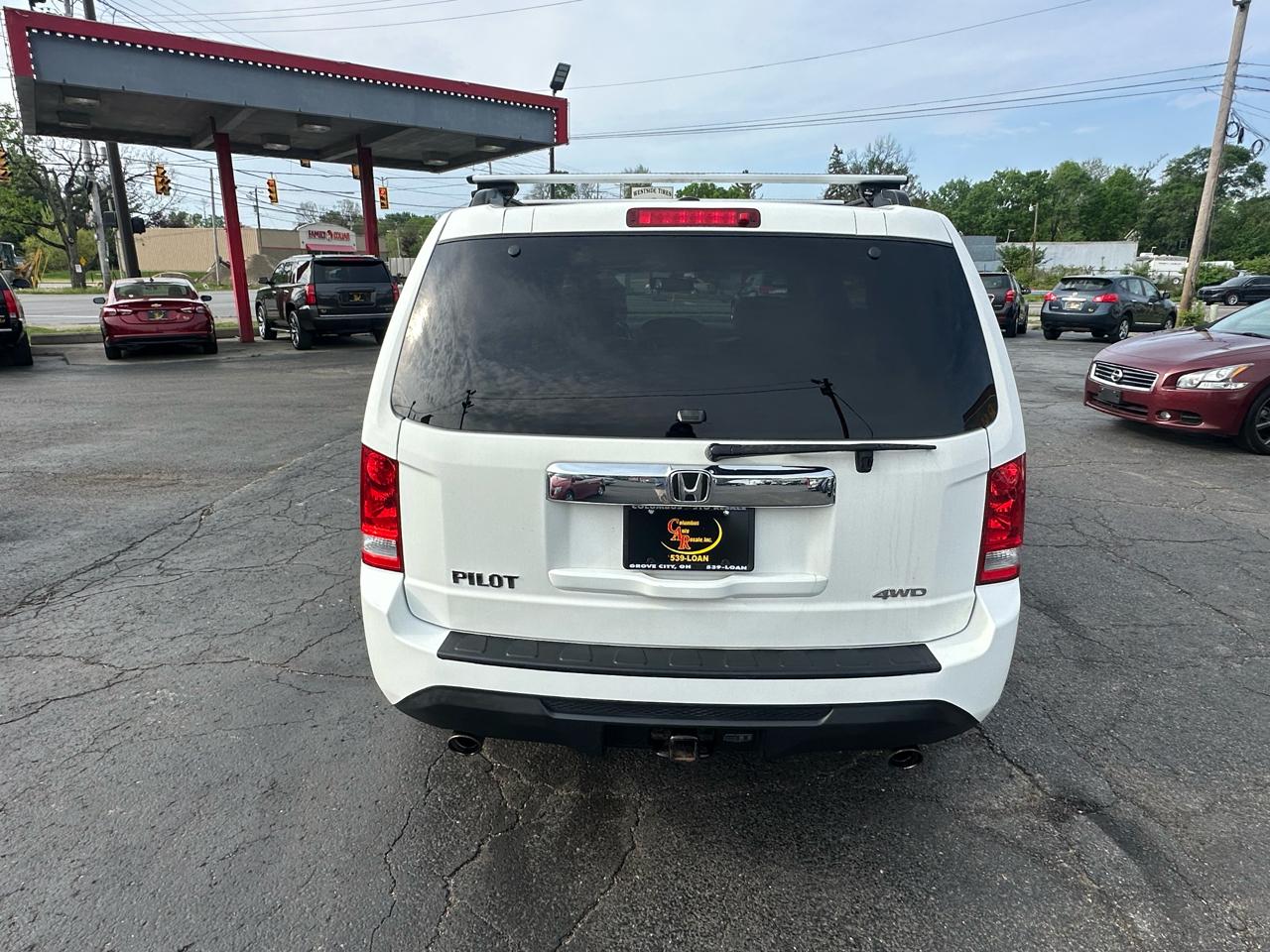 Honda Pilot 4WD 4dr EX-L 2014