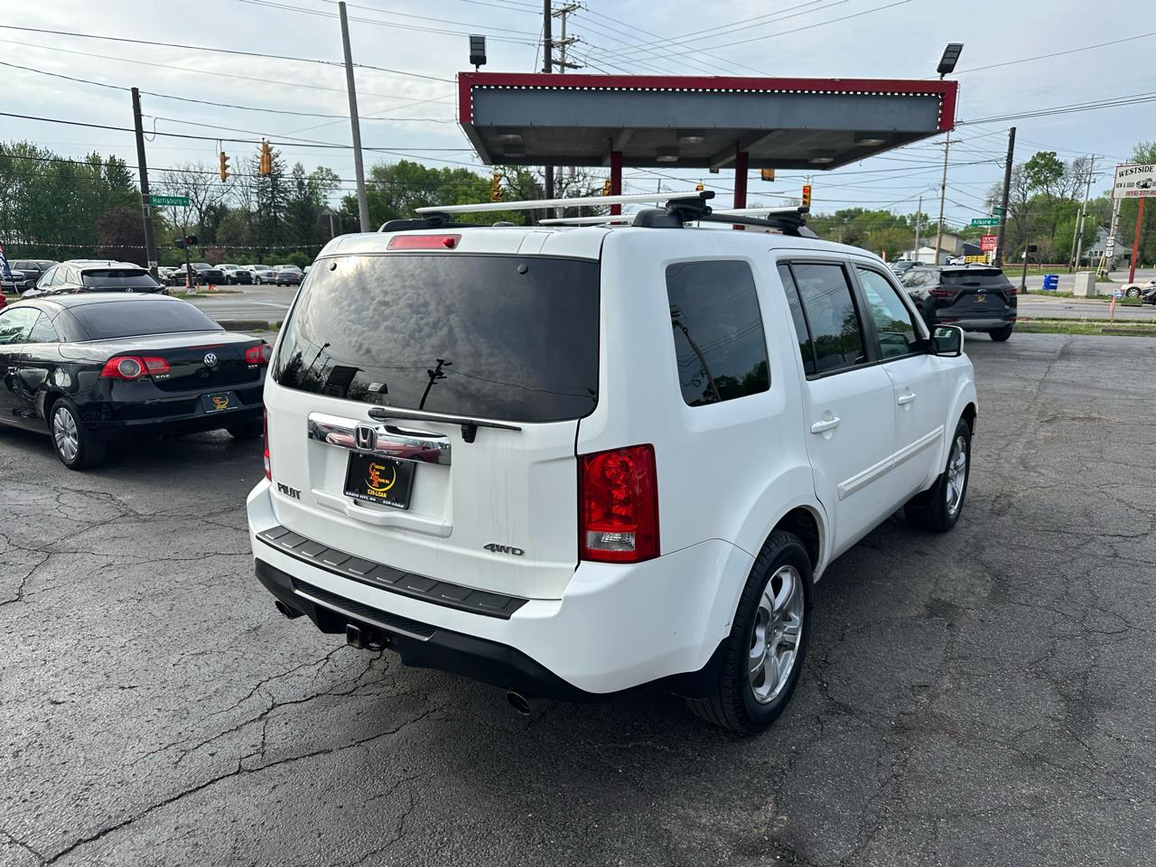 Honda Pilot 4WD 4dr EX-L 2014