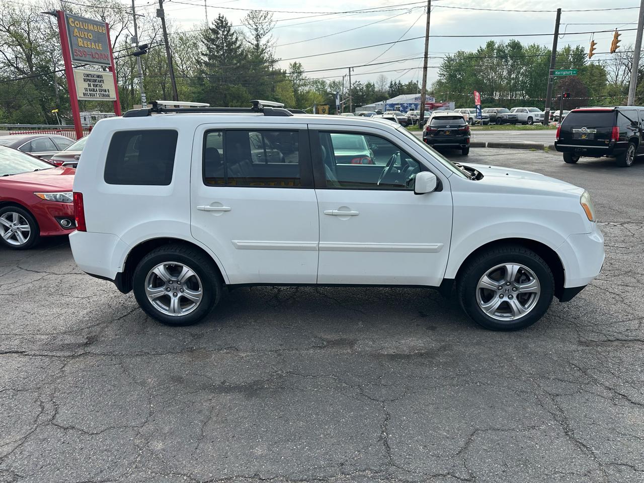 Honda Pilot 4WD 4dr EX-L 2014
