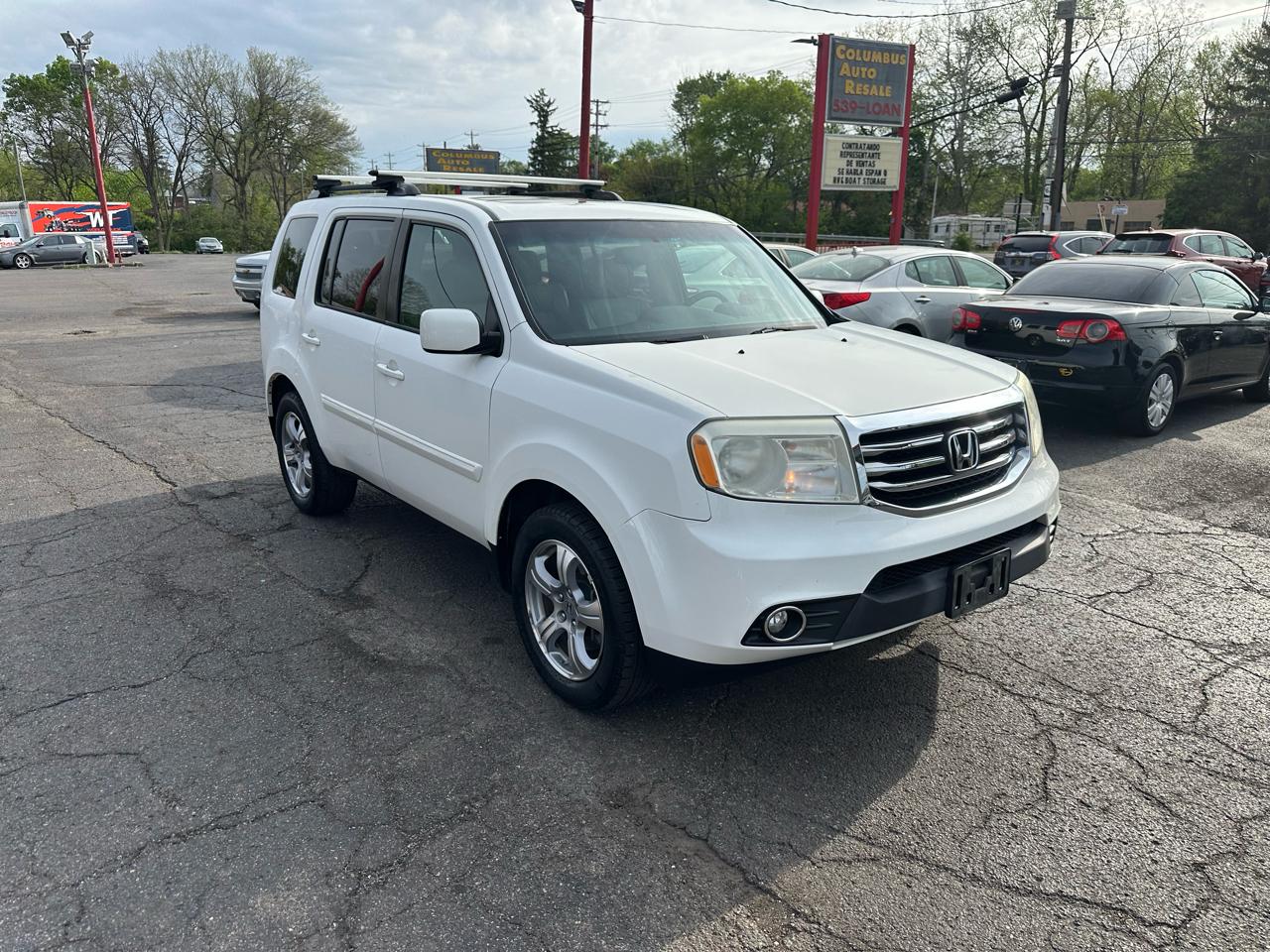 Honda Pilot 4WD 4dr EX-L 2014