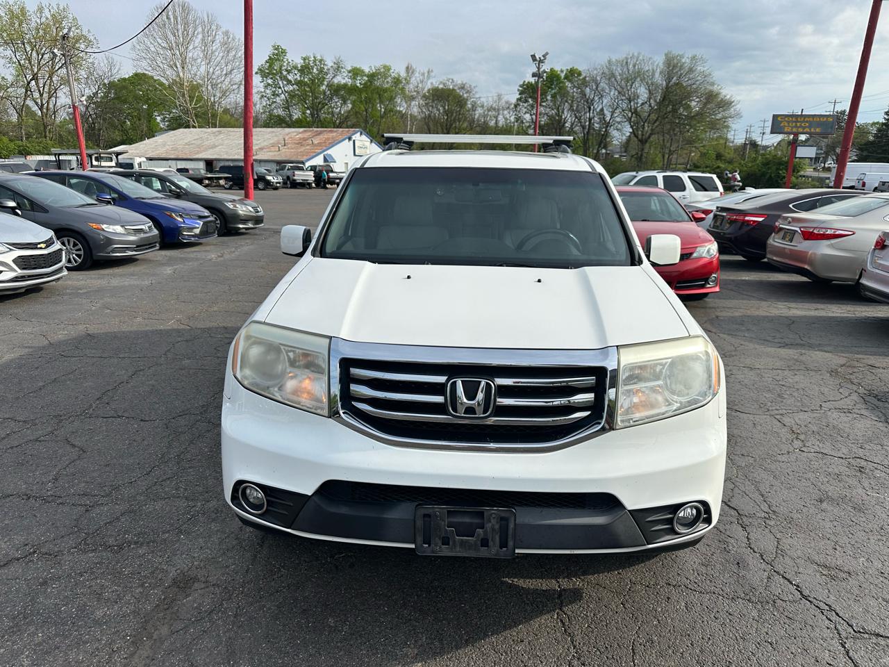 Honda Pilot 4WD 4dr EX-L 2014