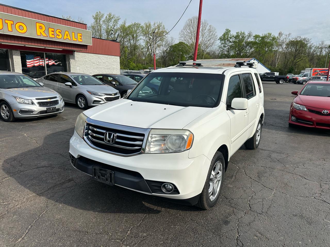 Honda Pilot 4WD 4dr EX-L 2014