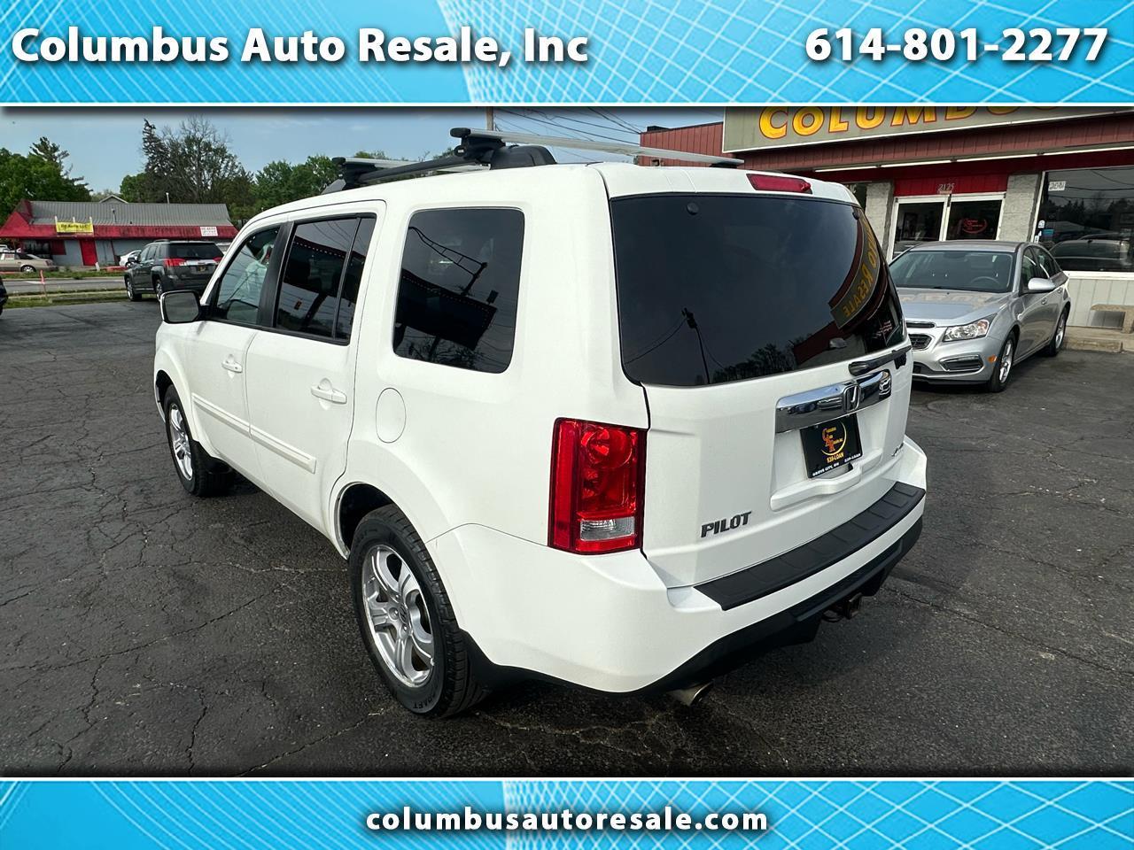 Honda Pilot 4WD 4dr EX-L 2014