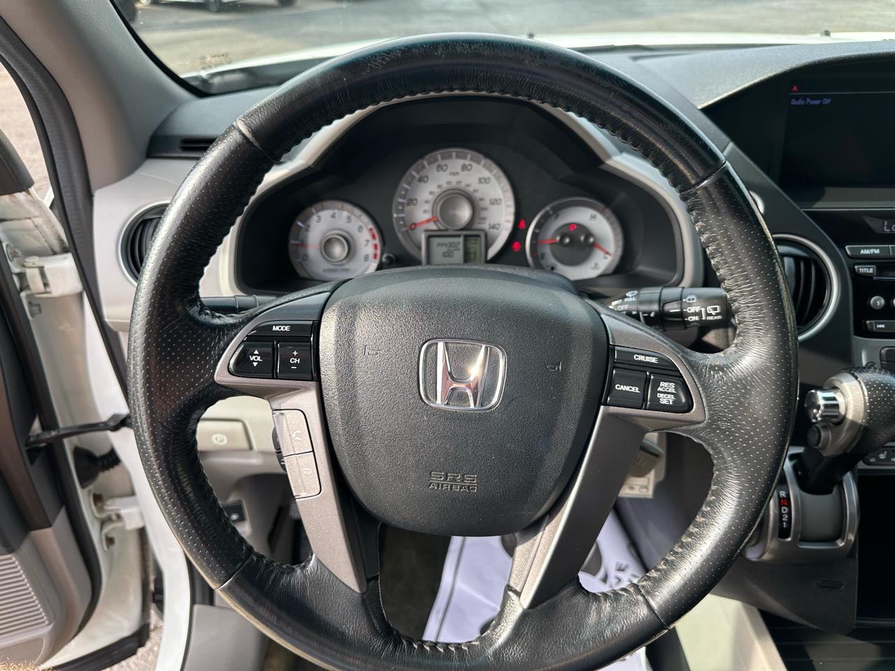 Honda Pilot 4WD 4dr EX-L 2014