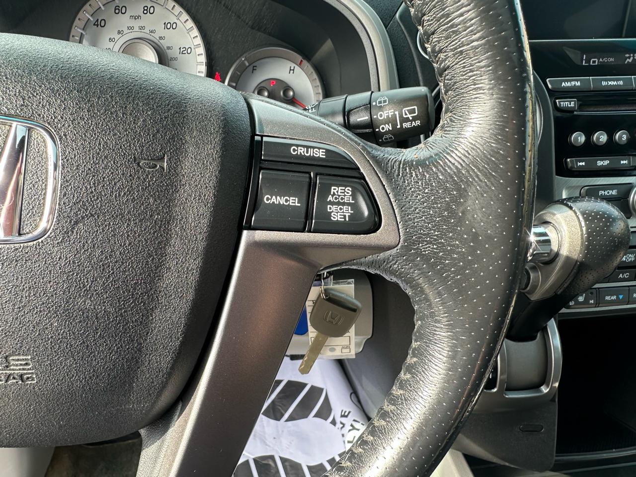 Honda Pilot 4WD 4dr EX-L 2014