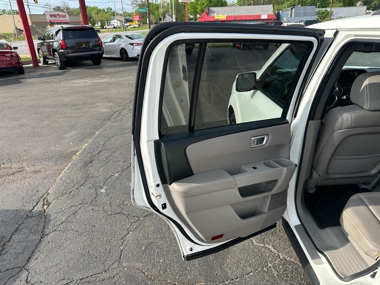 Honda Pilot 4WD 4dr EX-L 2014