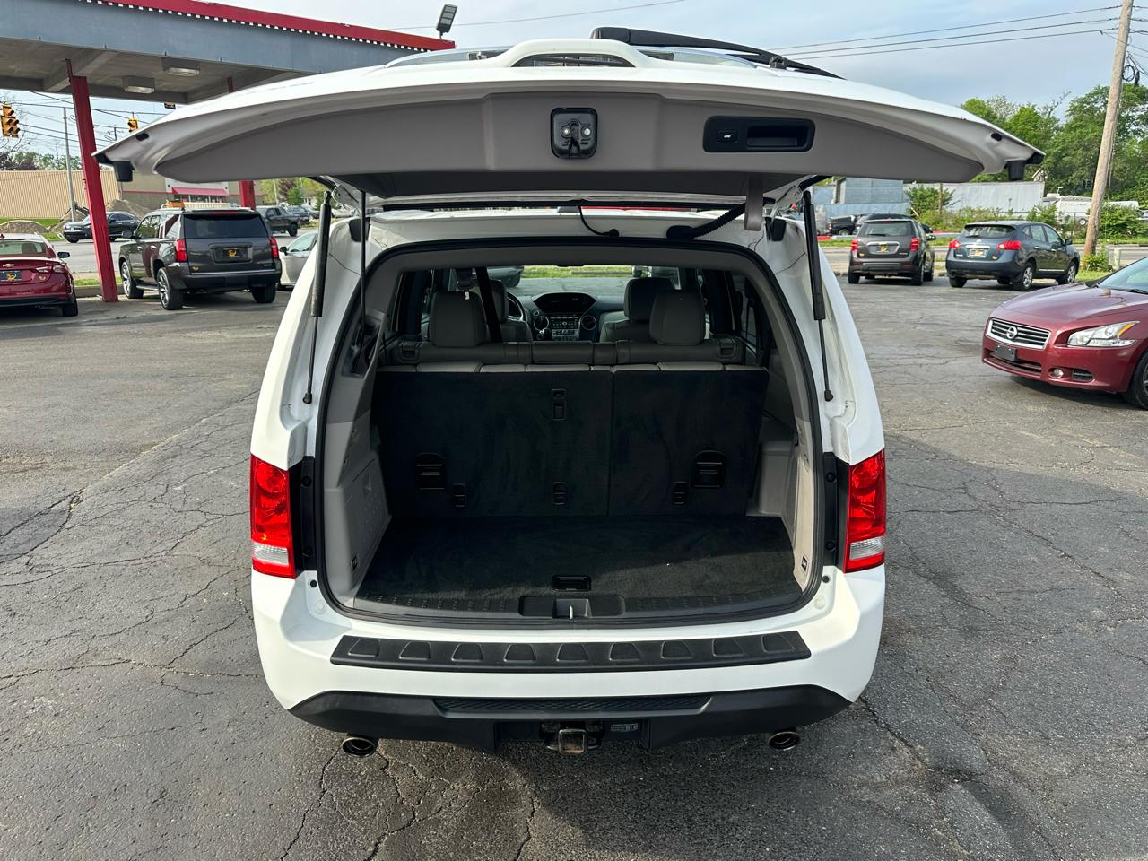 Honda Pilot 4WD 4dr EX-L 2014