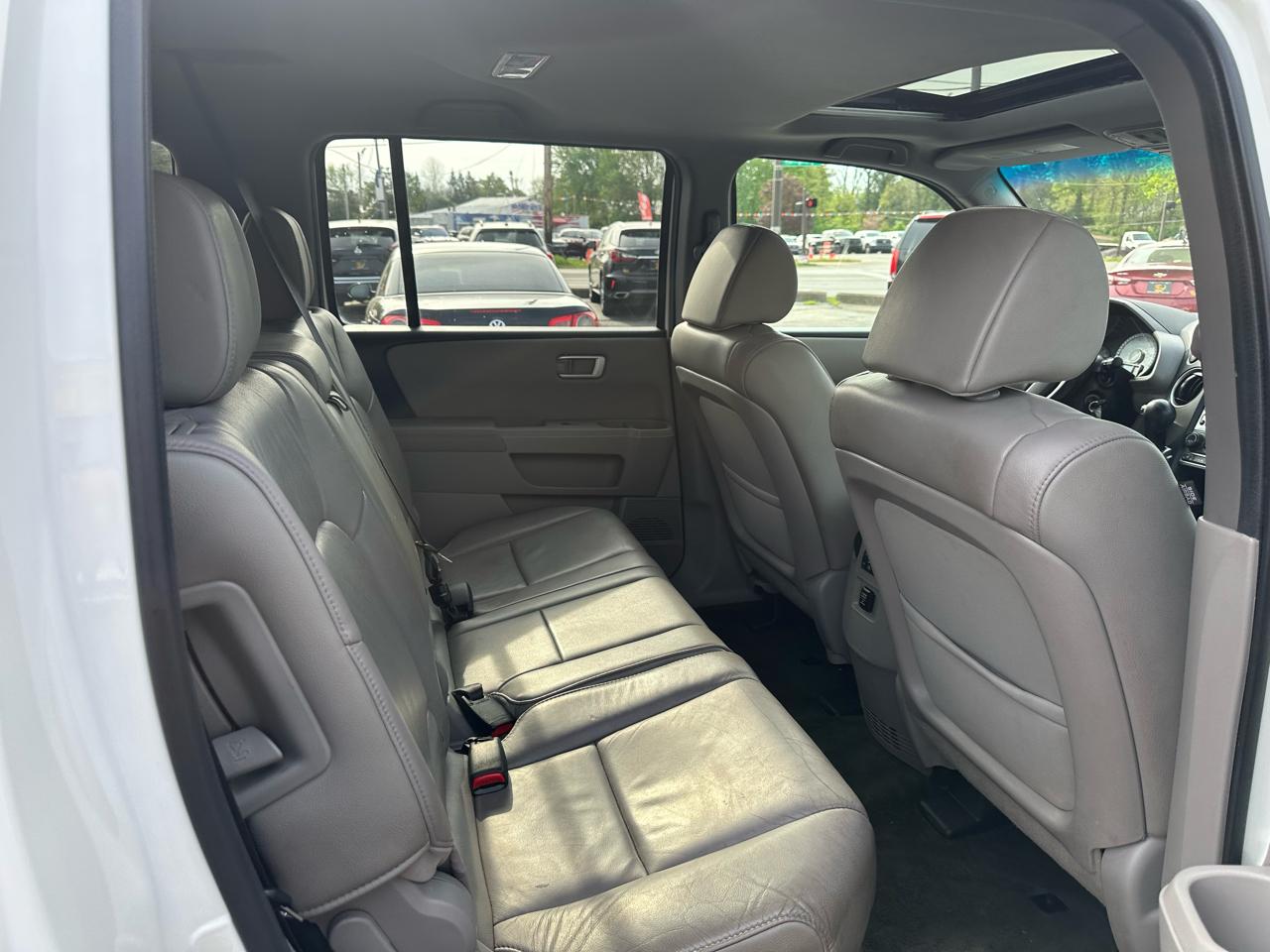 Honda Pilot 4WD 4dr EX-L 2014