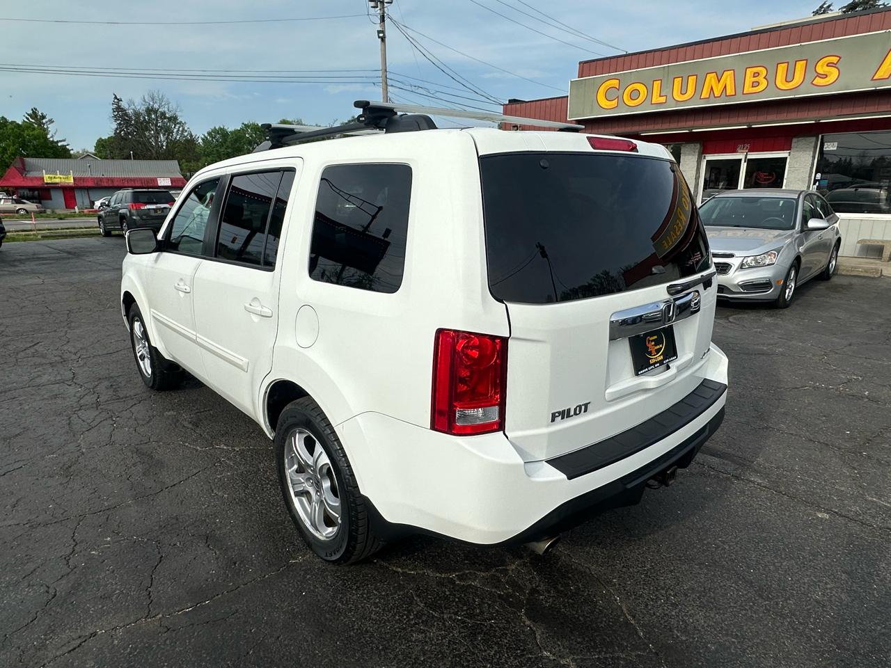 Honda Pilot 4WD 4dr EX-L 2014