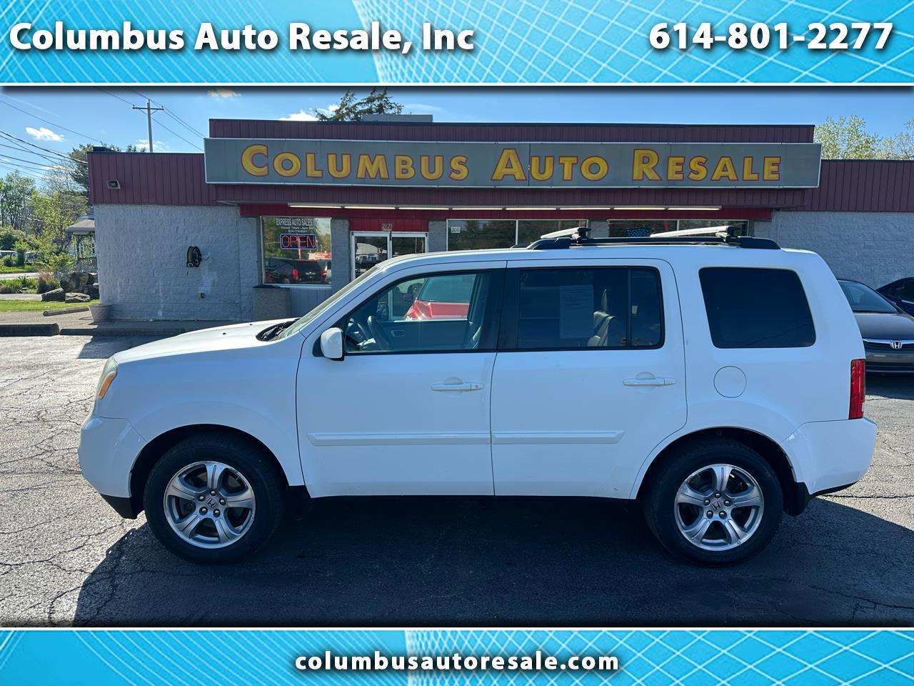 Honda Pilot 4WD 4dr EX-L 2014