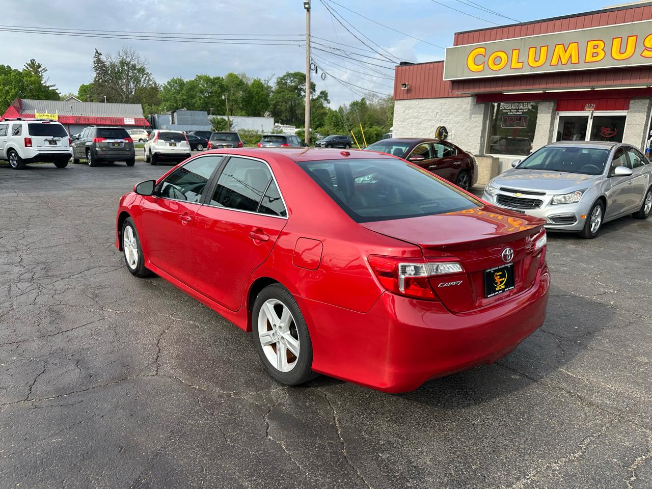 Toyota Camry 4dr Sdn I4 Auto SE Sport Limited Edition (Natl) 2012