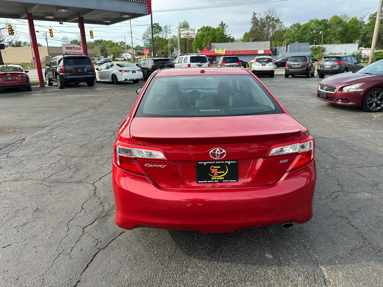 Toyota Camry 4dr Sdn I4 Auto SE Sport Limited Edition (Natl) 2012