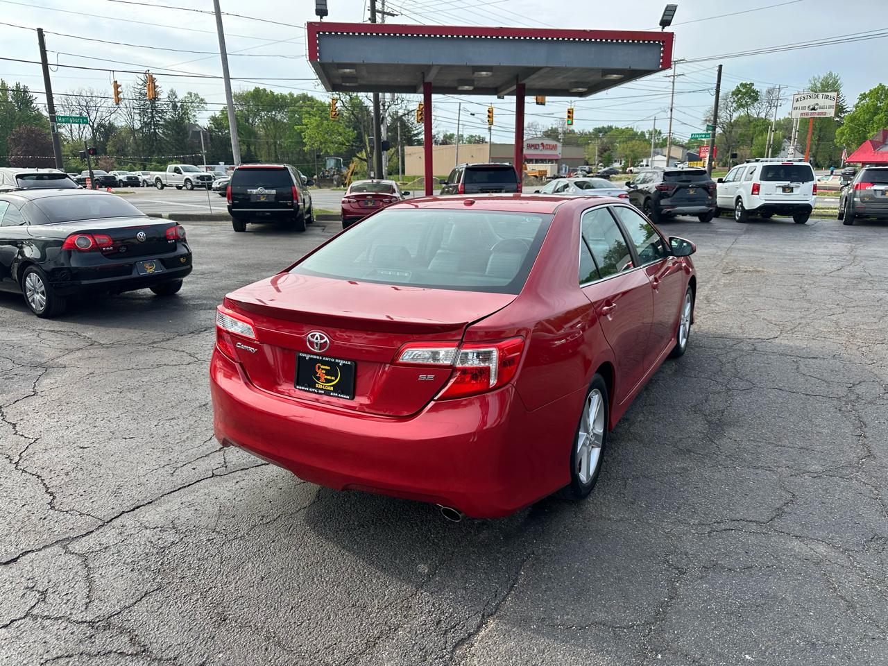 Toyota Camry 4dr Sdn I4 Auto SE Sport Limited Edition (Natl) 2012