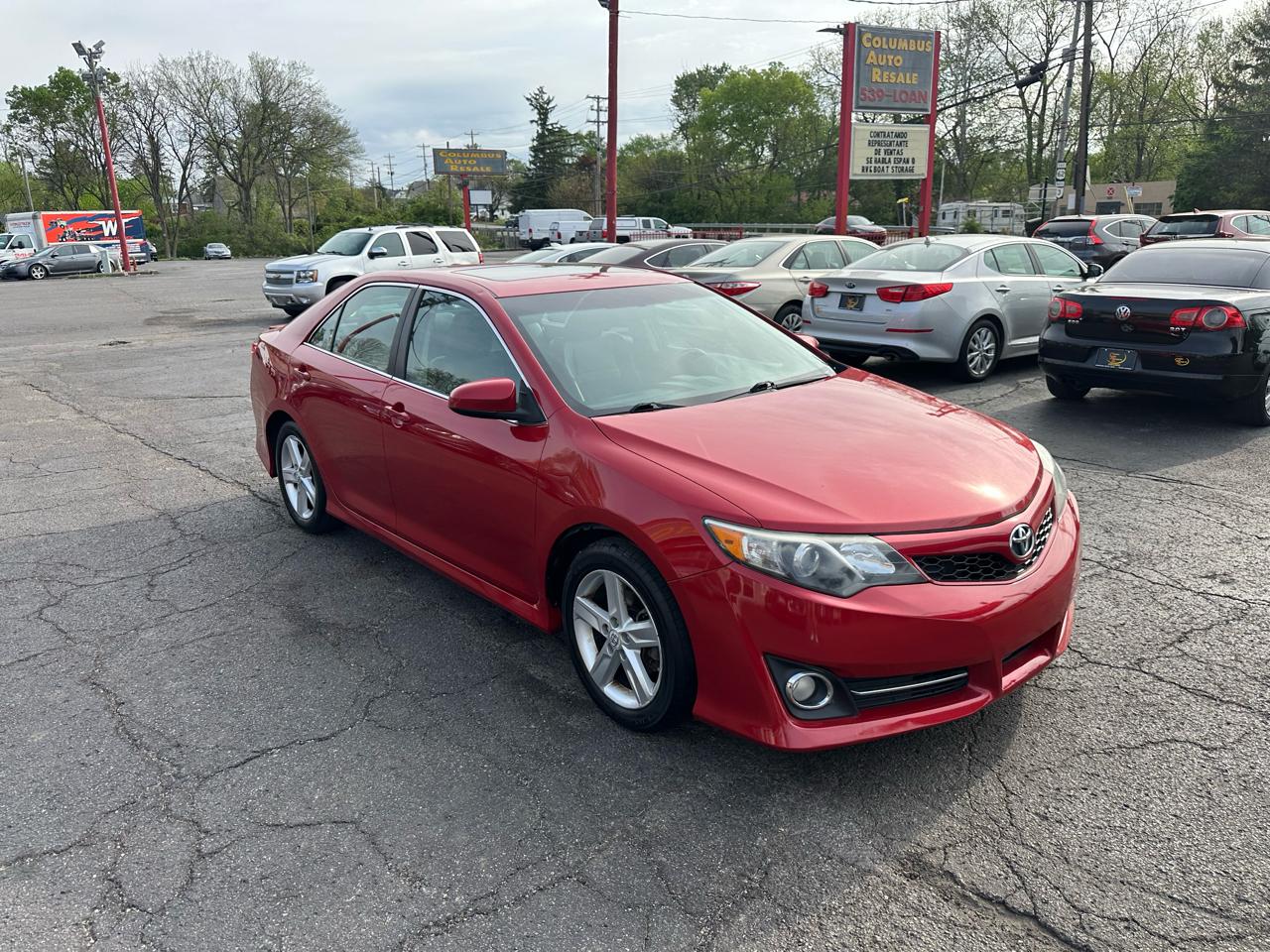 Toyota Camry 4dr Sdn I4 Auto SE Sport Limited Edition (Natl) 2012