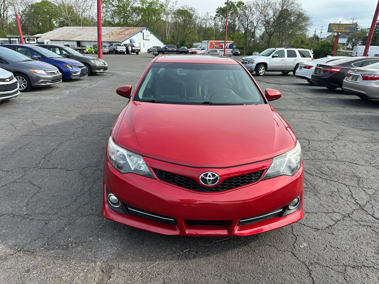 Toyota Camry 4dr Sdn I4 Auto SE Sport Limited Edition (Natl) 2012