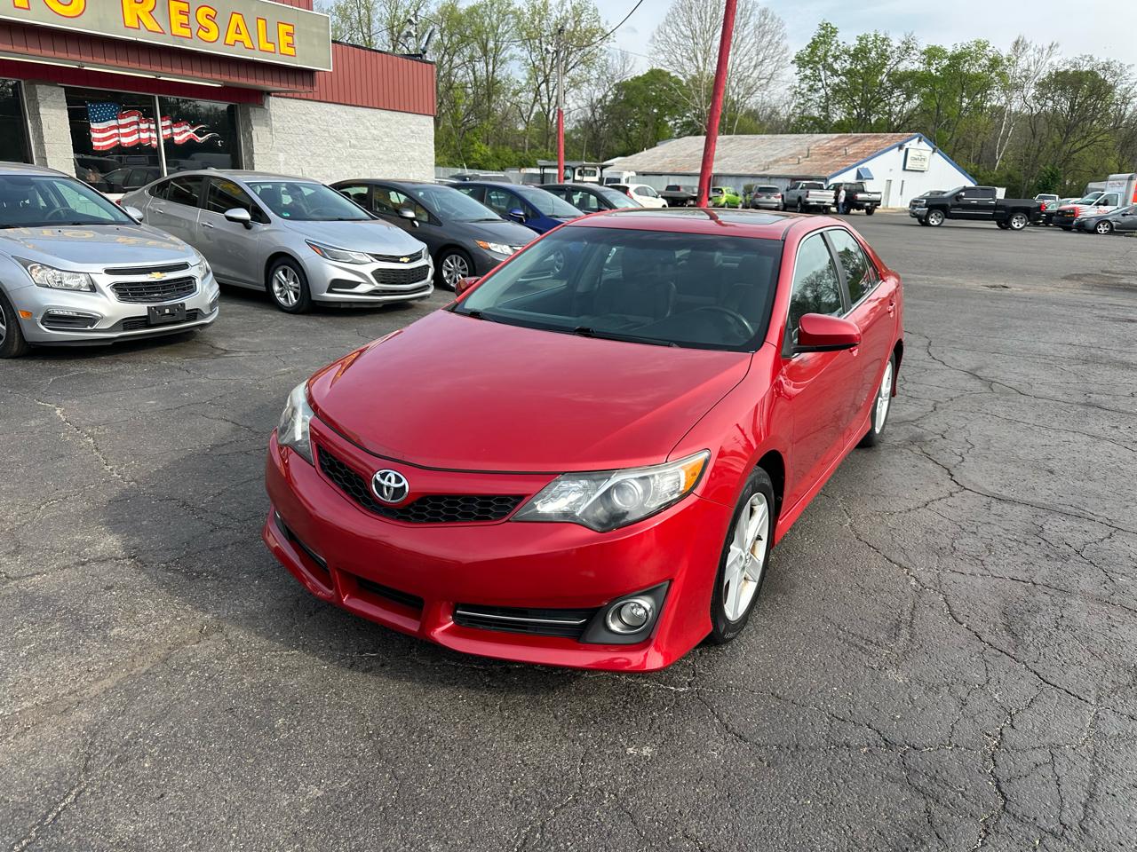 Toyota Camry 4dr Sdn I4 Auto SE Sport Limited Edition (Natl) 2012