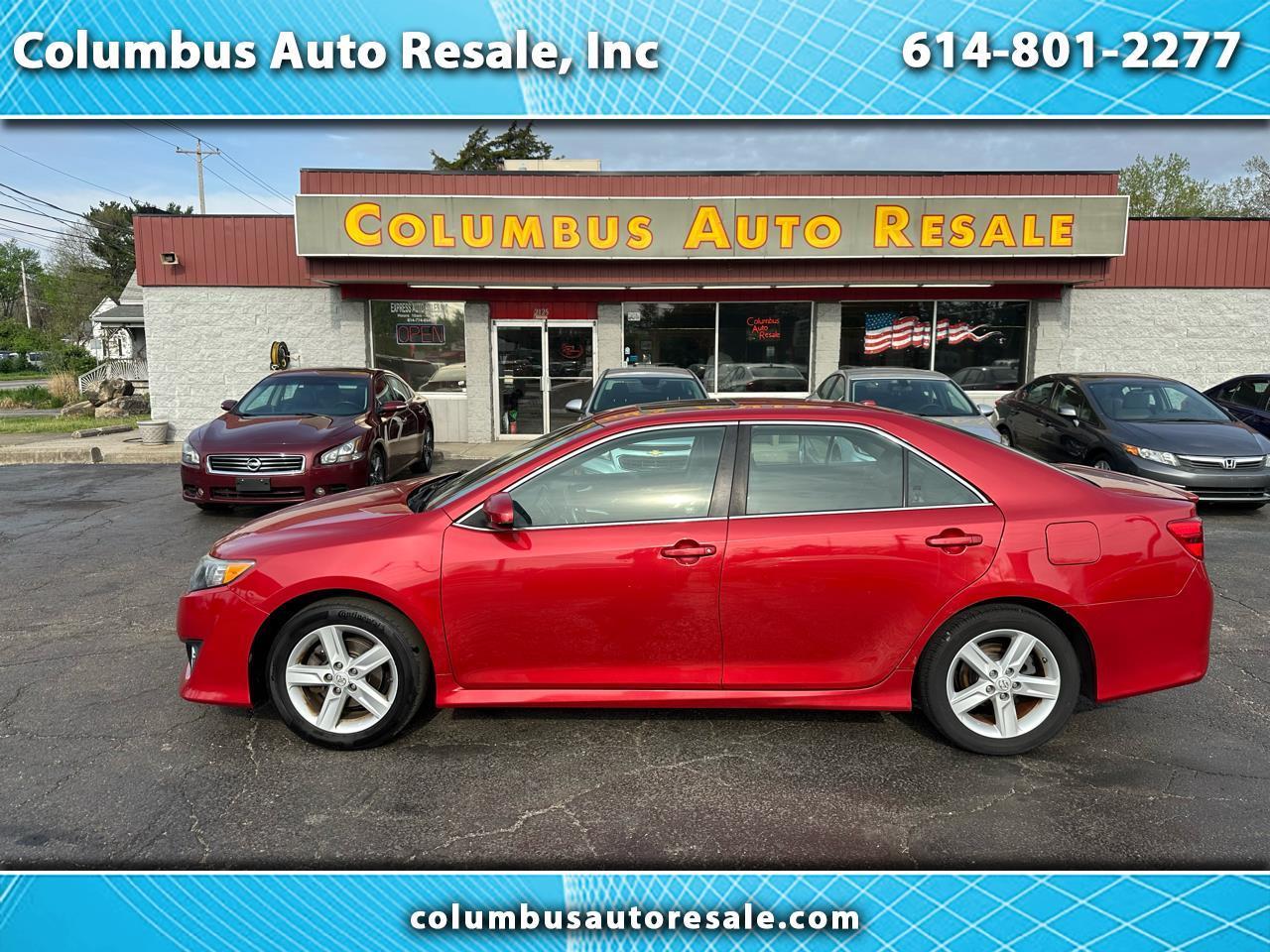 Toyota Camry 4dr Sdn I4 Auto SE Sport Limited Edition (Natl) 2012