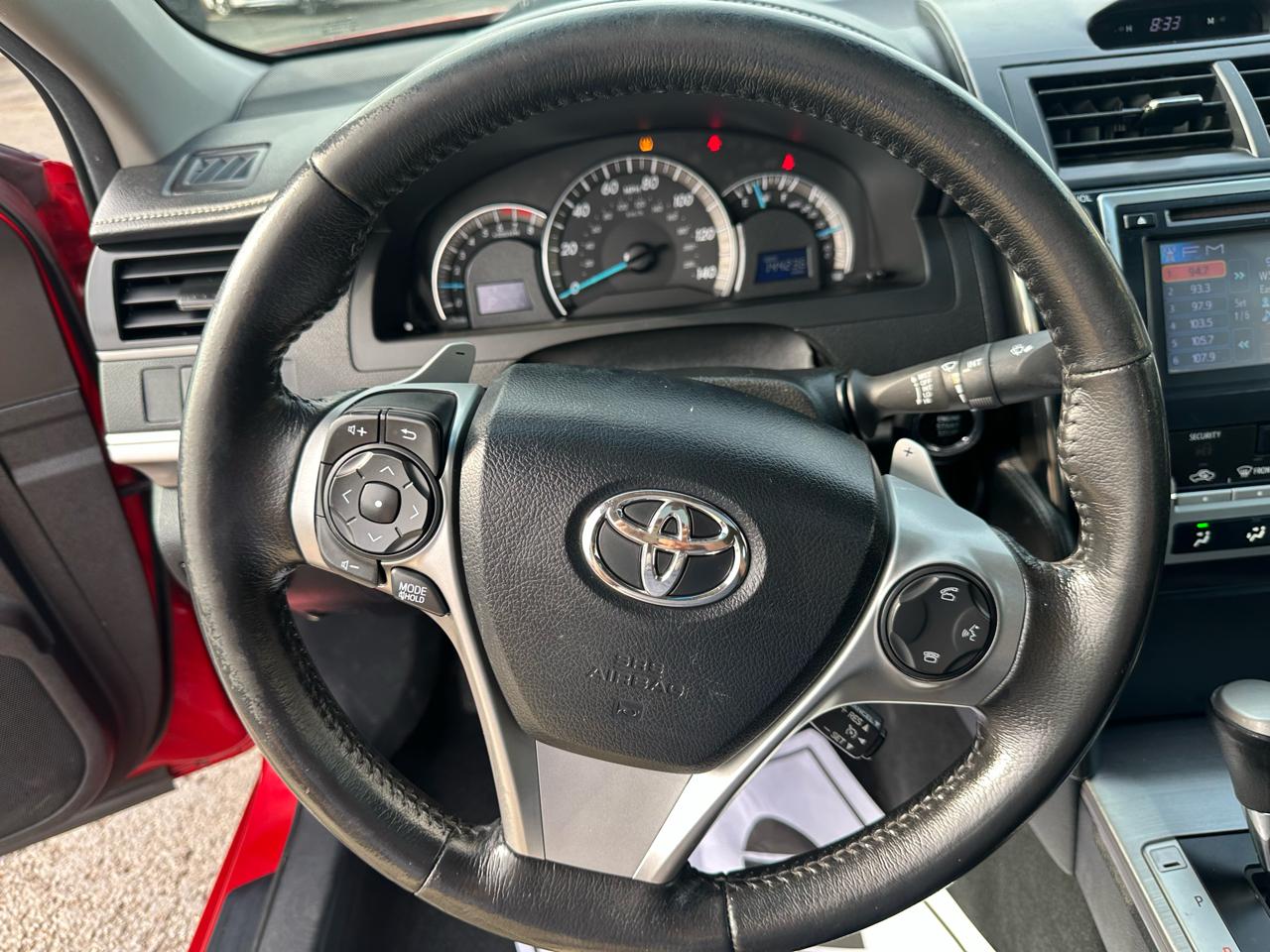 Toyota Camry 4dr Sdn I4 Auto SE Sport Limited Edition (Natl) 2012