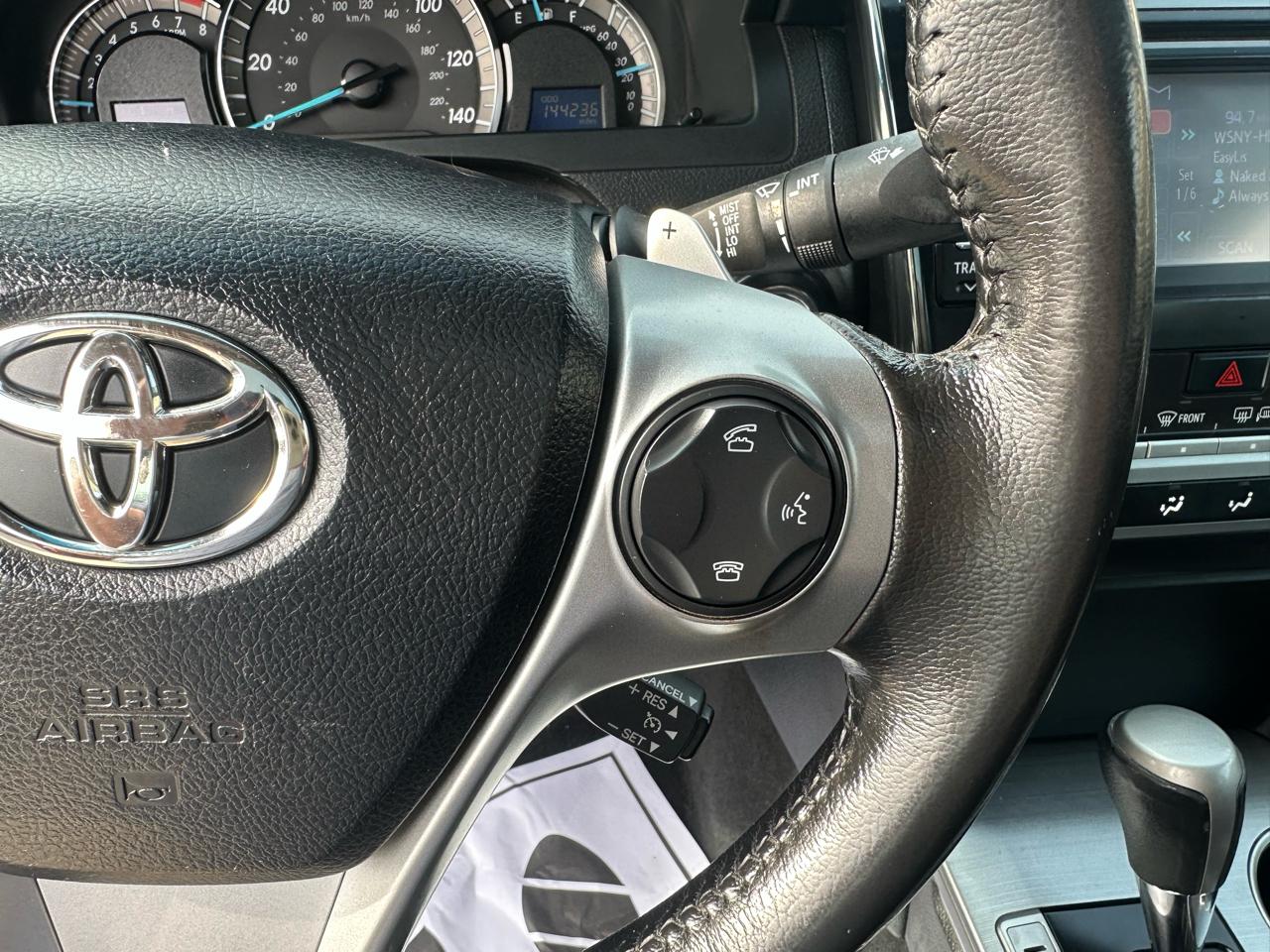 Toyota Camry 4dr Sdn I4 Auto SE Sport Limited Edition (Natl) 2012