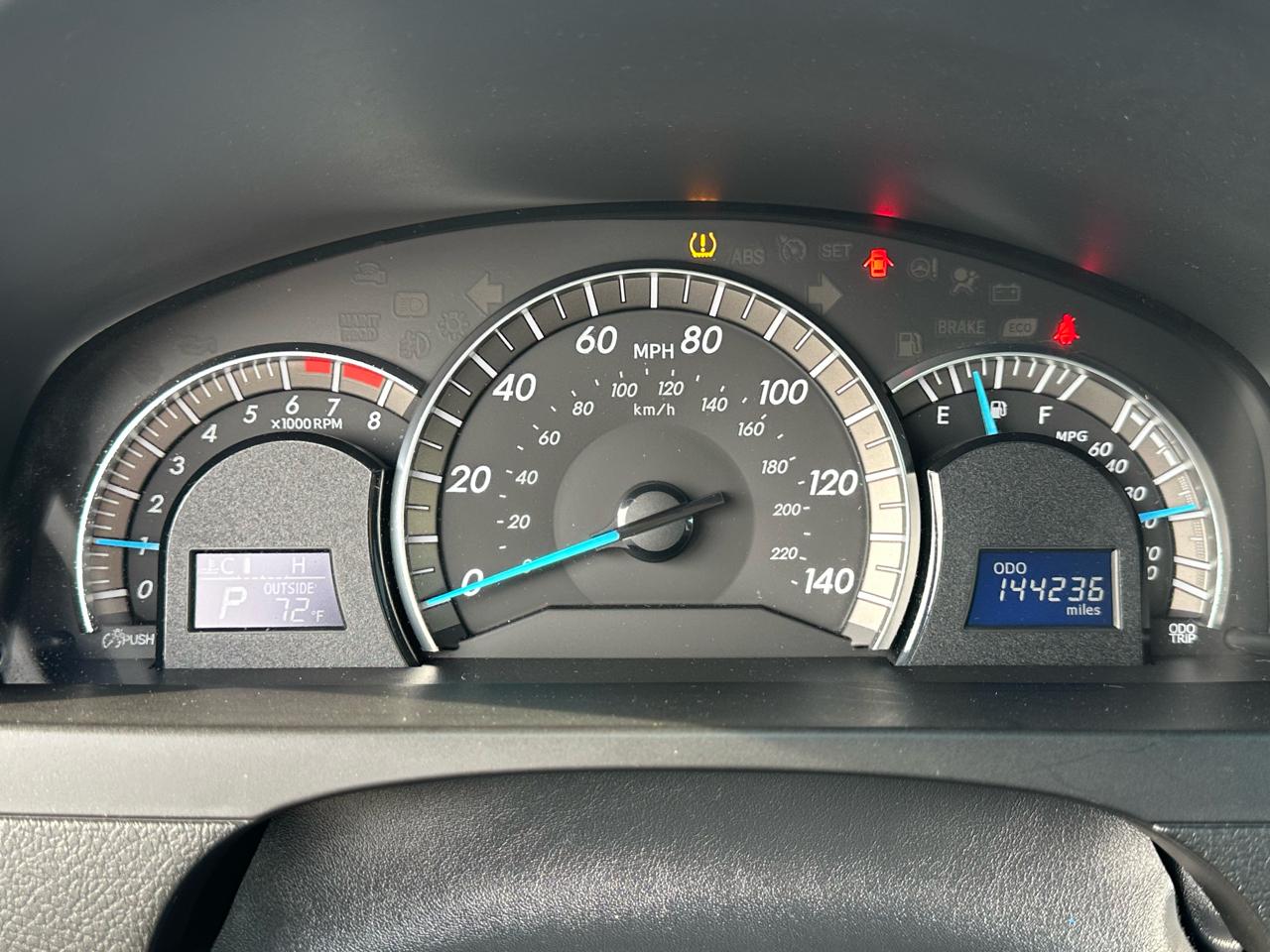 Toyota Camry 4dr Sdn I4 Auto SE Sport Limited Edition (Natl) 2012