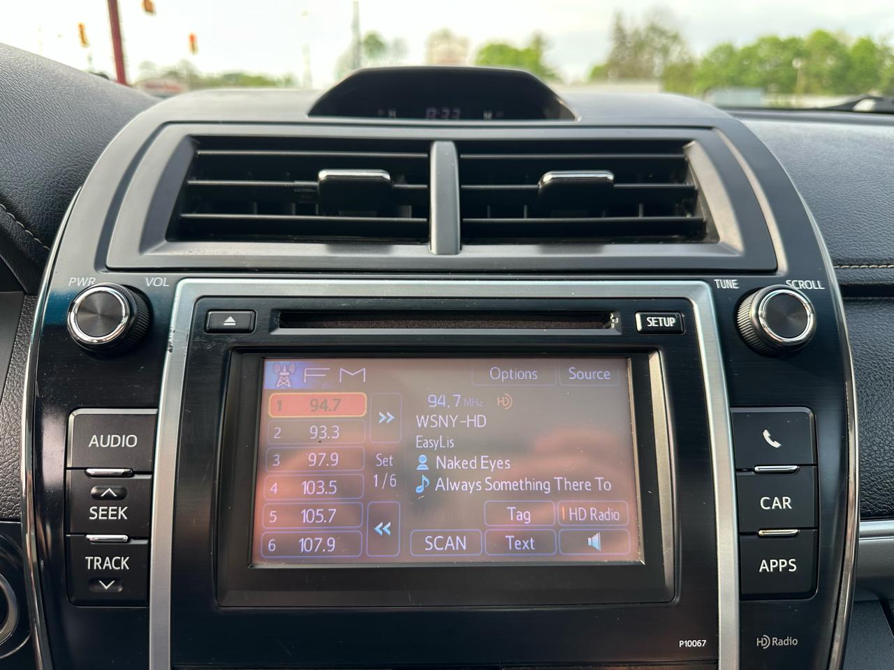 Toyota Camry 4dr Sdn I4 Auto SE Sport Limited Edition (Natl) 2012