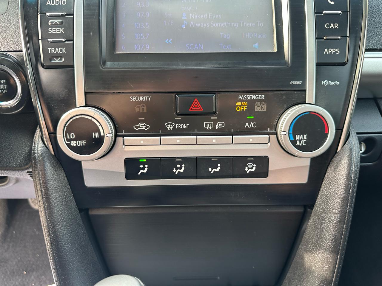 Toyota Camry 4dr Sdn I4 Auto SE Sport Limited Edition (Natl) 2012