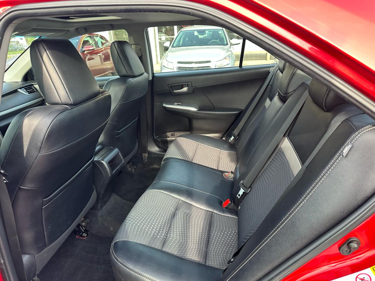 Toyota Camry 4dr Sdn I4 Auto SE Sport Limited Edition (Natl) 2012