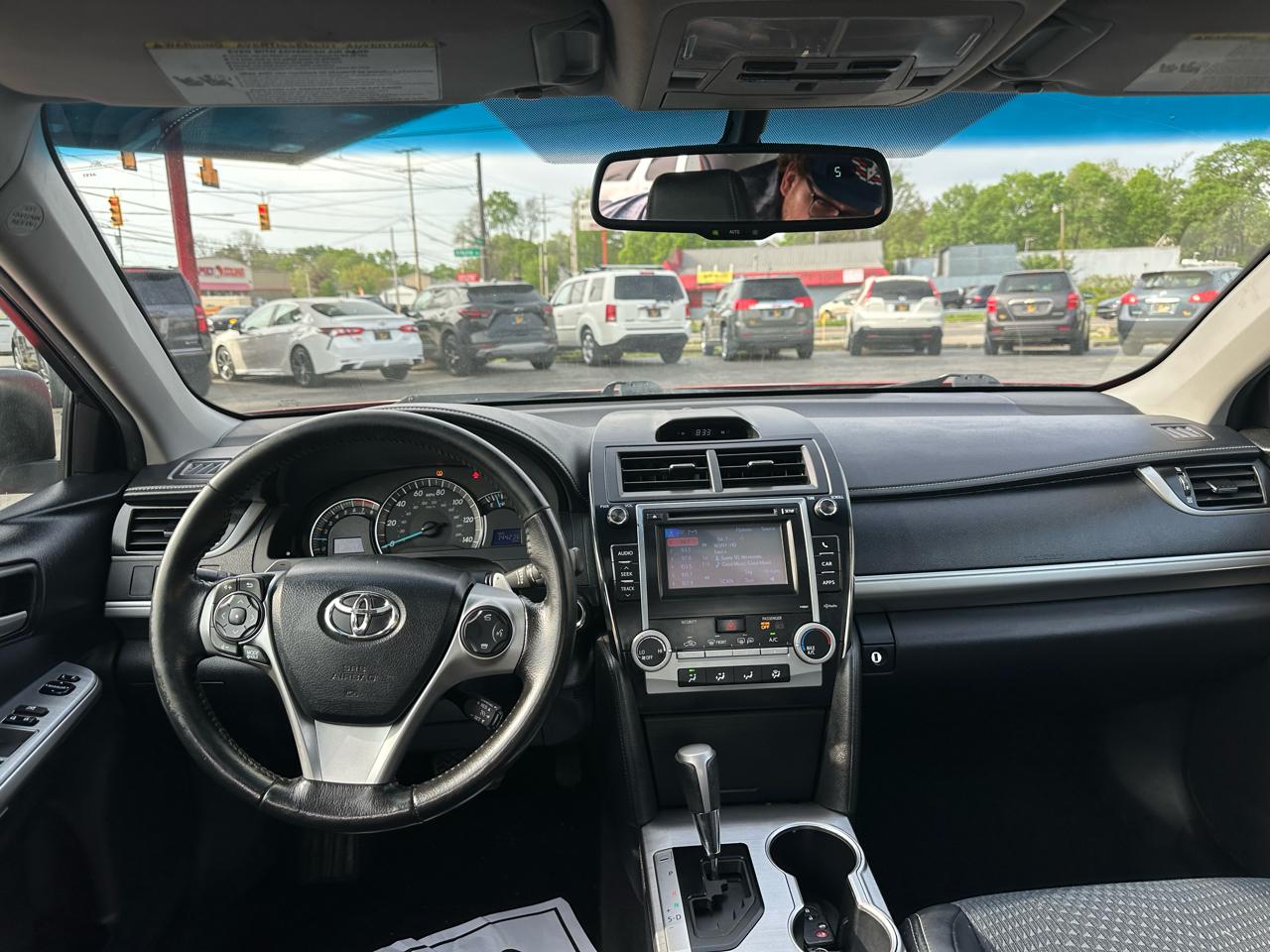 Toyota Camry 4dr Sdn I4 Auto SE Sport Limited Edition (Natl) 2012