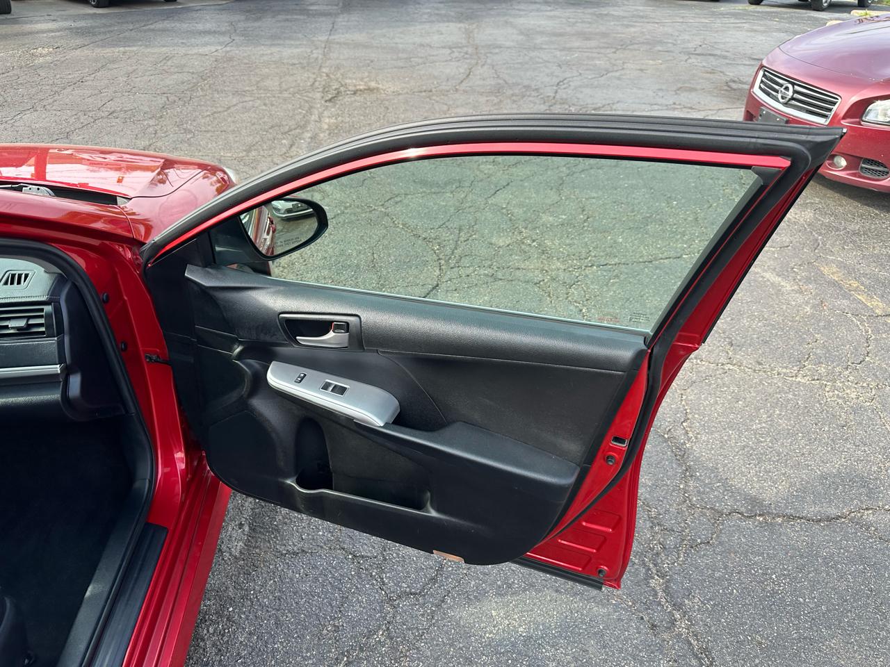 Toyota Camry 4dr Sdn I4 Auto SE Sport Limited Edition (Natl) 2012