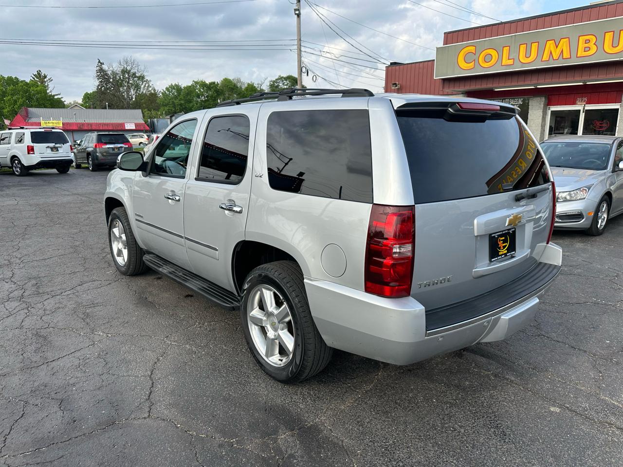 Chevrolet Tahoe 4WD 4dr 1500 LTZ 2013