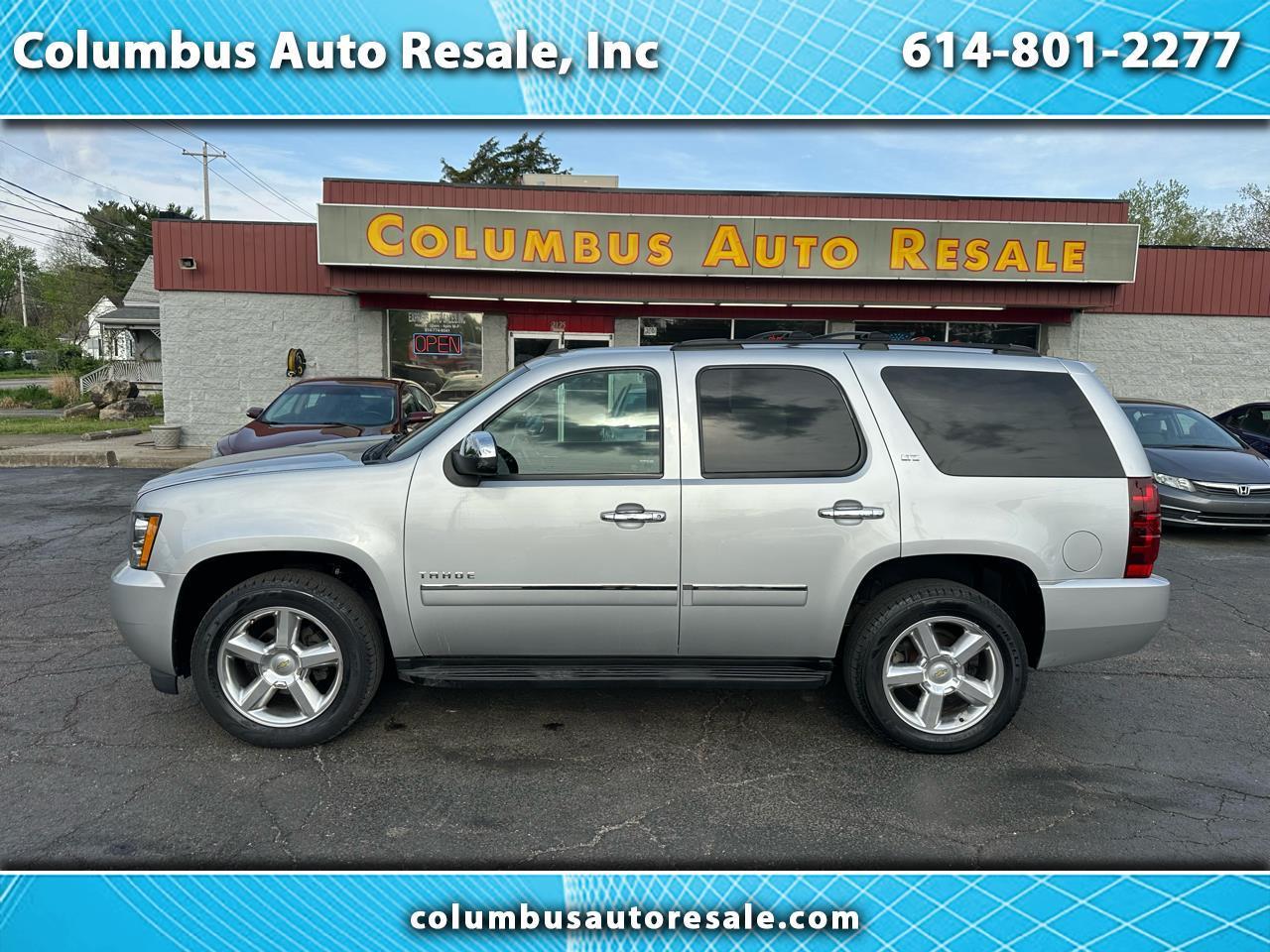 Chevrolet Tahoe 4WD 4dr 1500 LTZ 2013