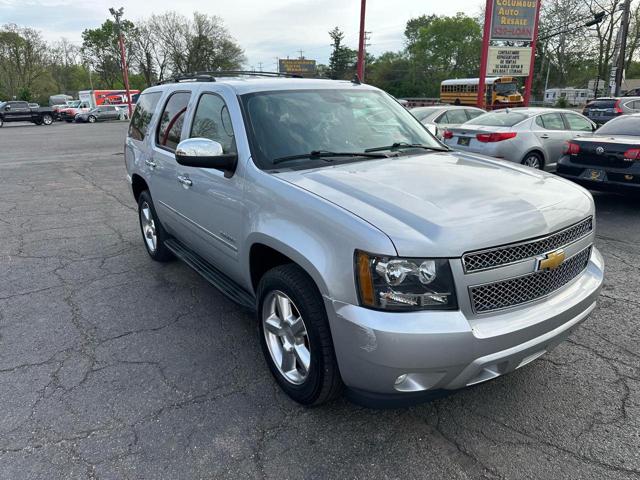 Chevrolet Tahoe 4WD 4dr 1500 LTZ 2013