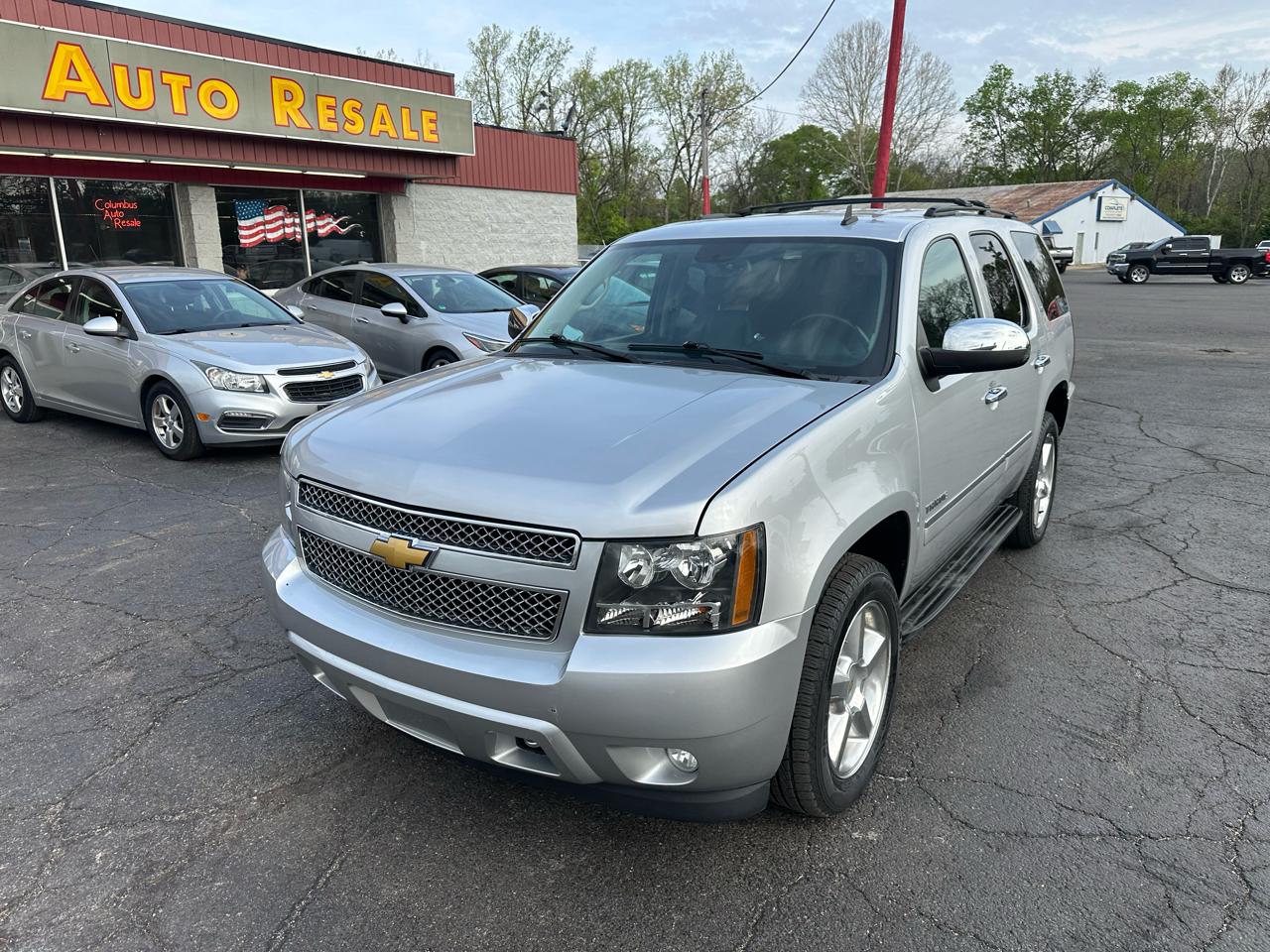 Chevrolet Tahoe 4WD 4dr 1500 LTZ 2013