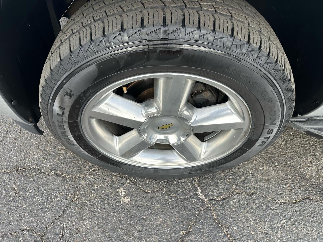 Chevrolet Tahoe 4WD 4dr 1500 LTZ 2013