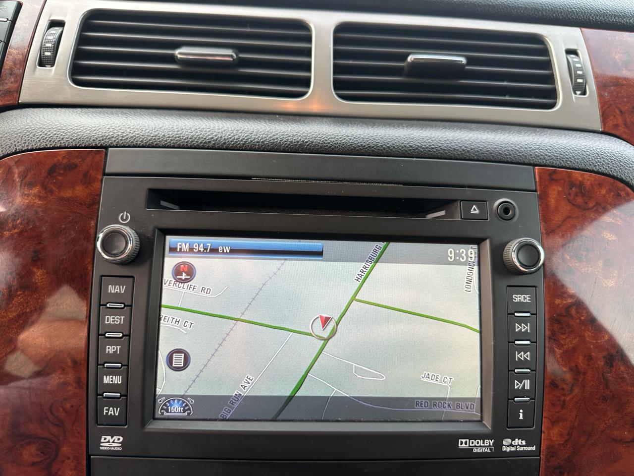 Chevrolet Tahoe 4WD 4dr 1500 LTZ 2013