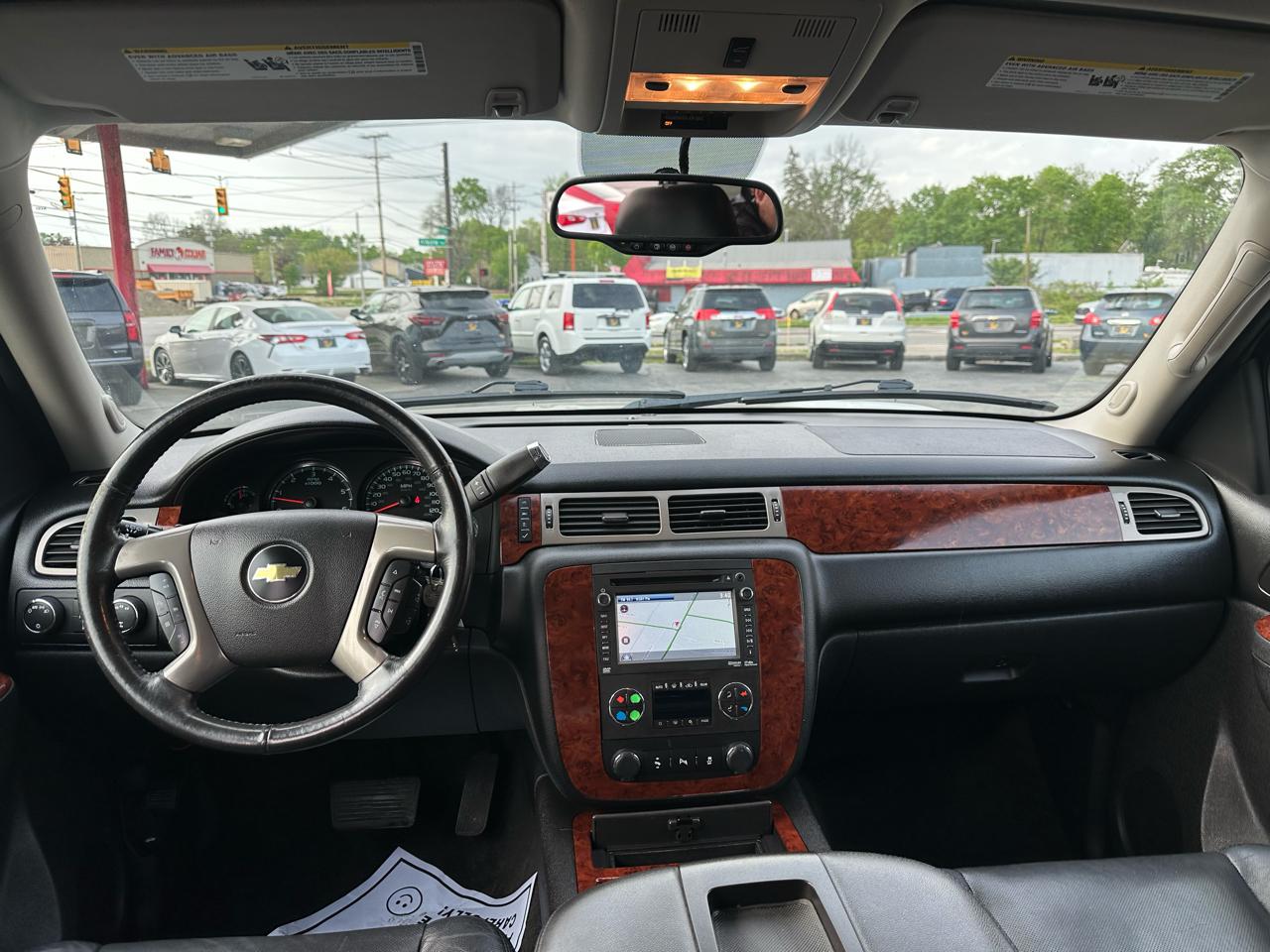 Chevrolet Tahoe 4WD 4dr 1500 LTZ 2013