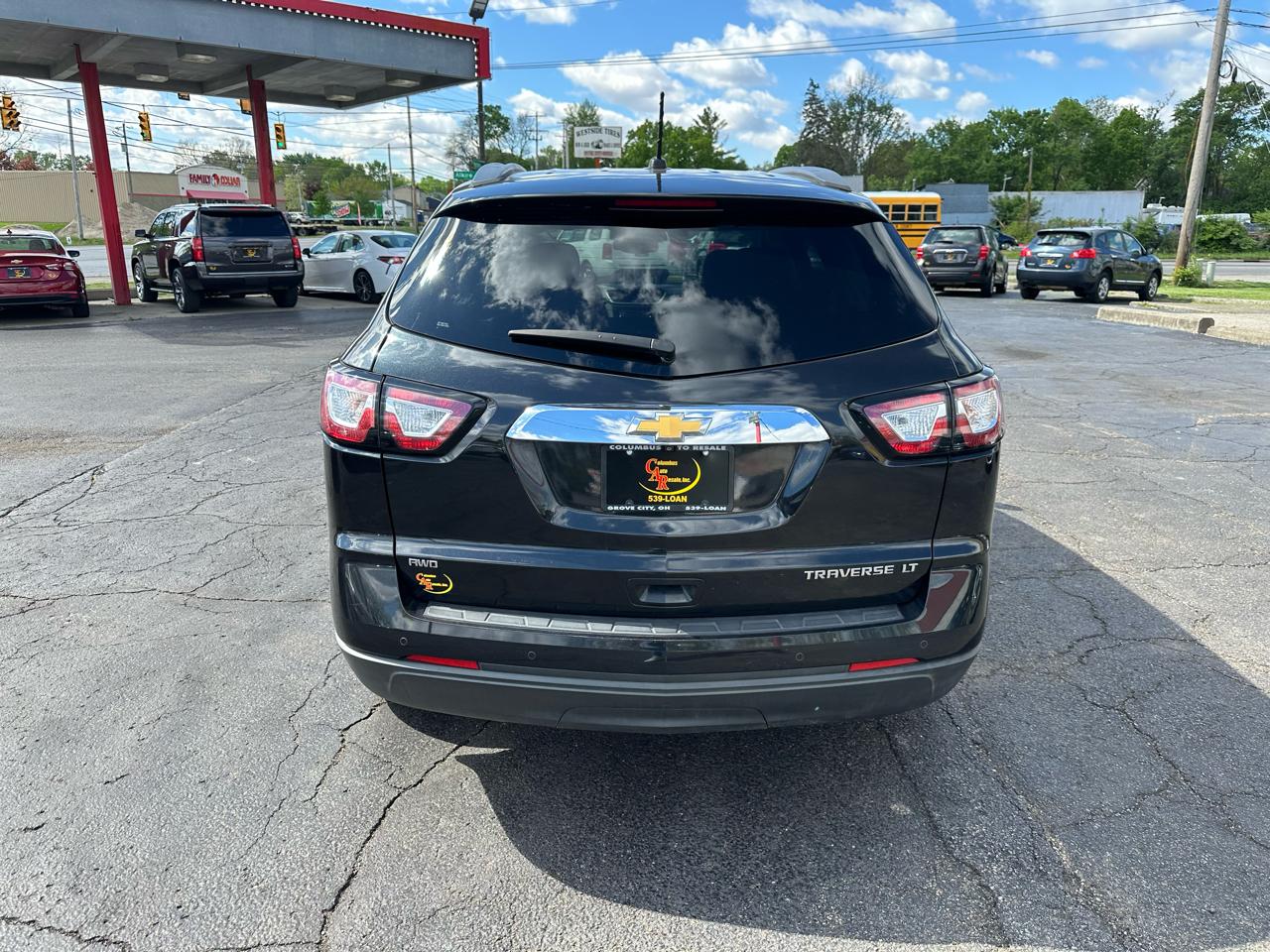 Chevrolet Traverse AWD 4dr LT w/1LT 2015
