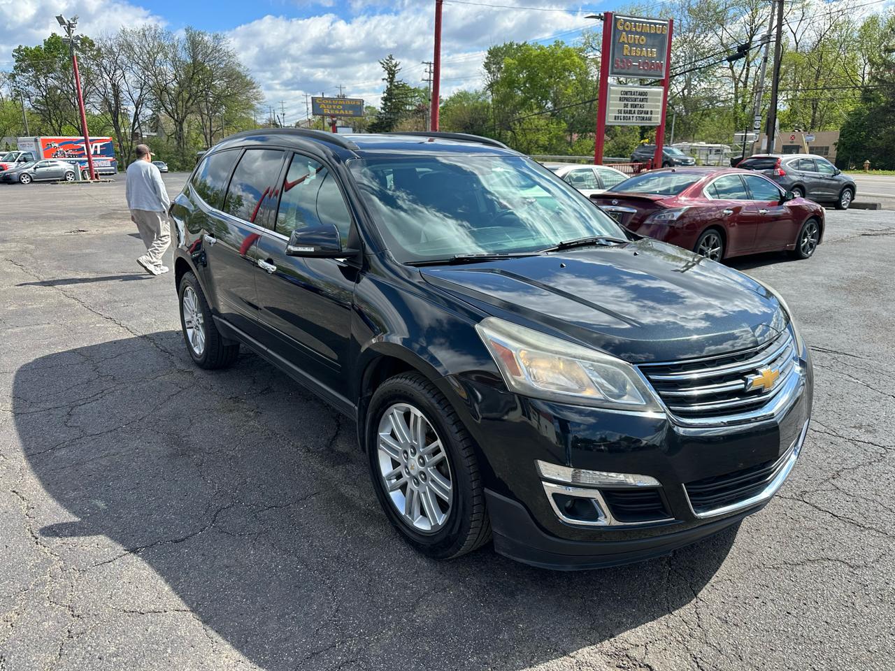 Chevrolet Traverse AWD 4dr LT w/1LT 2015