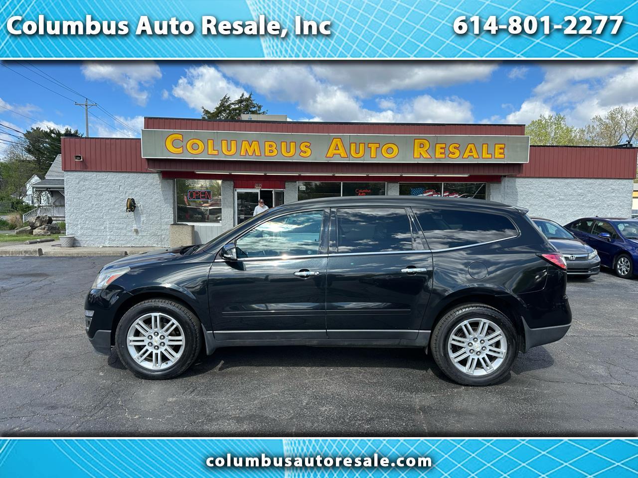Chevrolet Traverse AWD 4dr LT w/1LT 2015