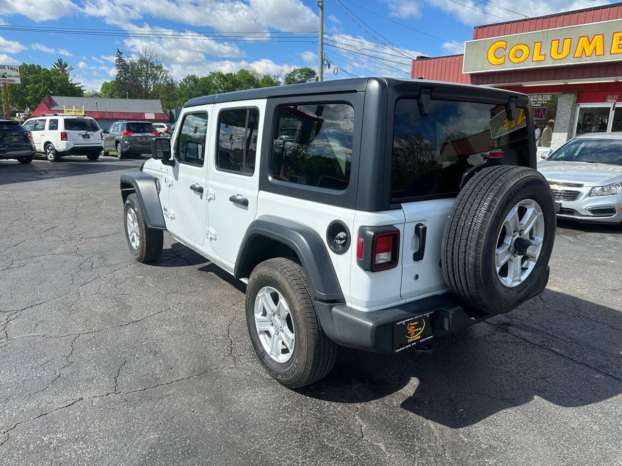 Jeep Wrangler Unlimited Sport S 4x4 2019