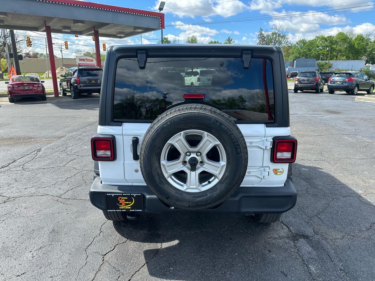 Jeep Wrangler Unlimited Sport S 4x4 2019