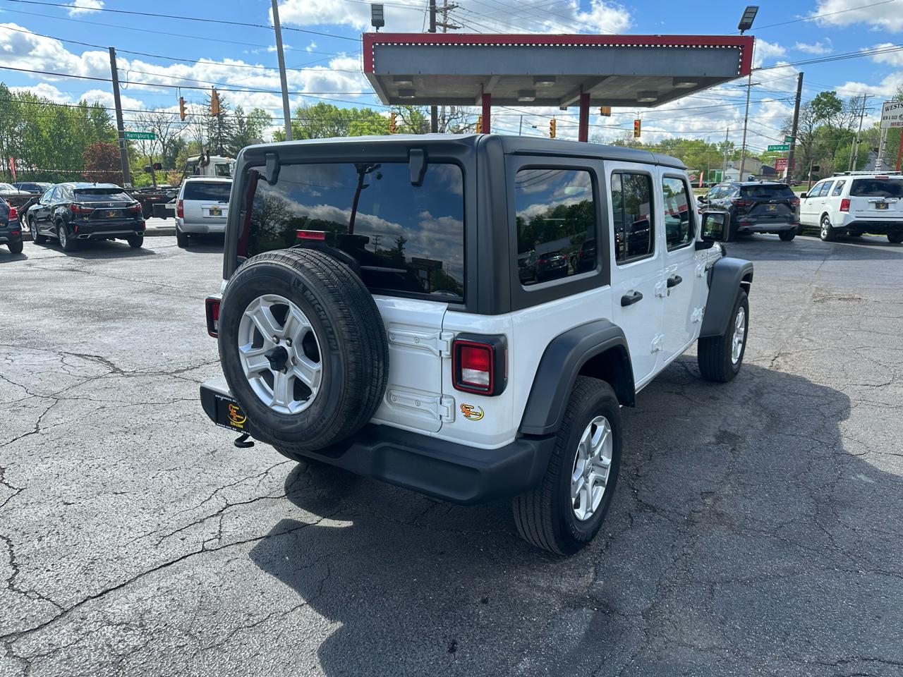Jeep Wrangler Unlimited Sport S 4x4 2019