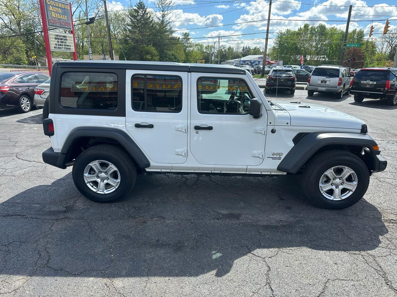 Jeep Wrangler Unlimited Sport S 4x4 2019