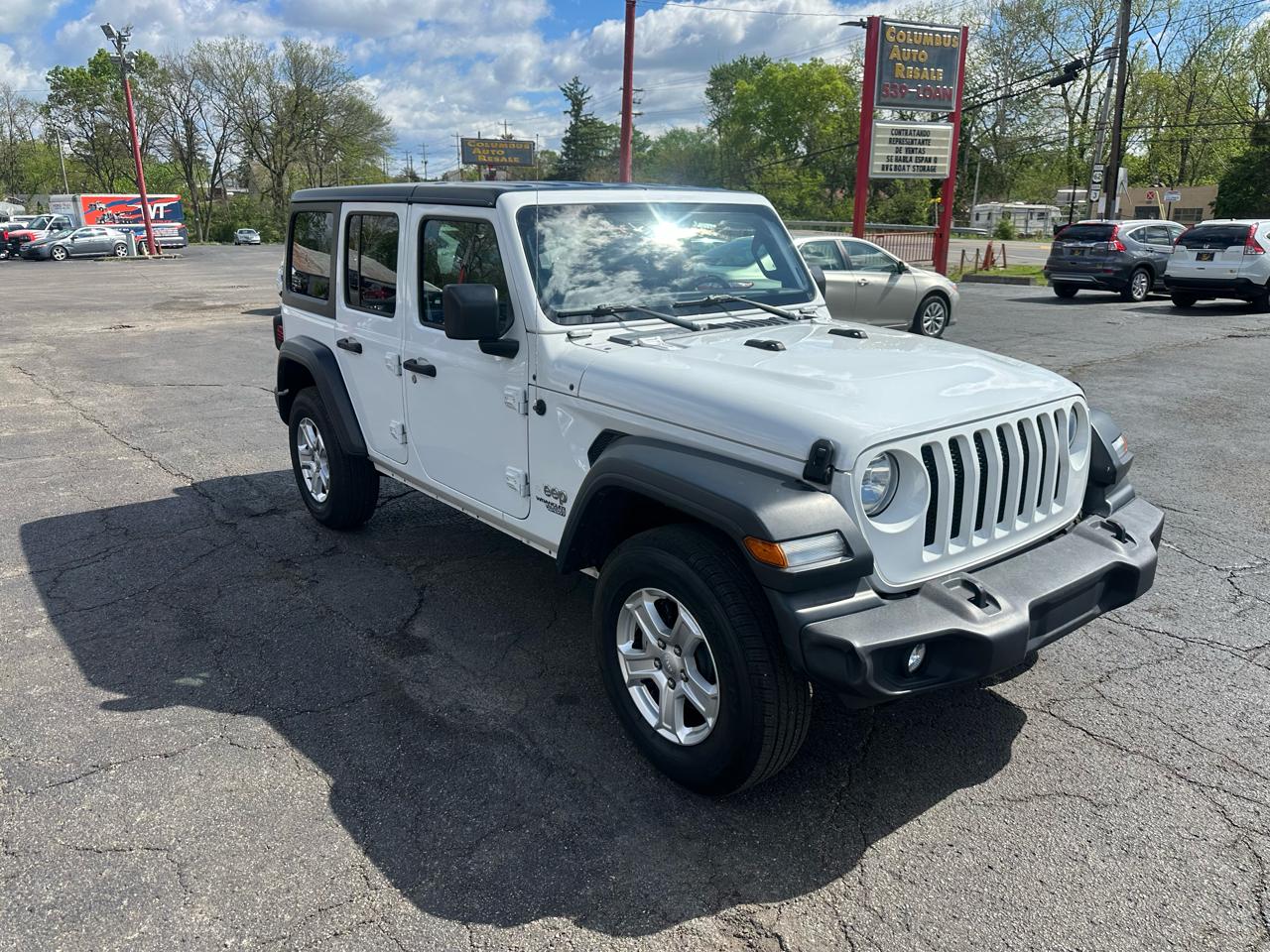 Jeep Wrangler Unlimited Sport S 4x4 2019